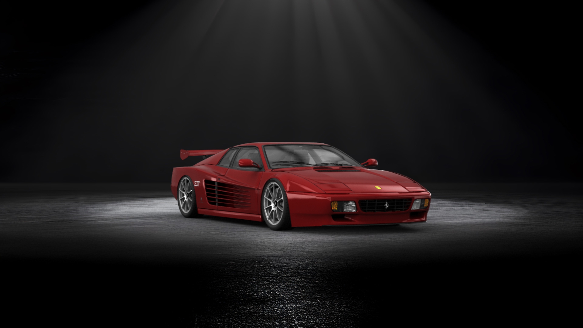 Ferrari 512 TR Coupe 1991