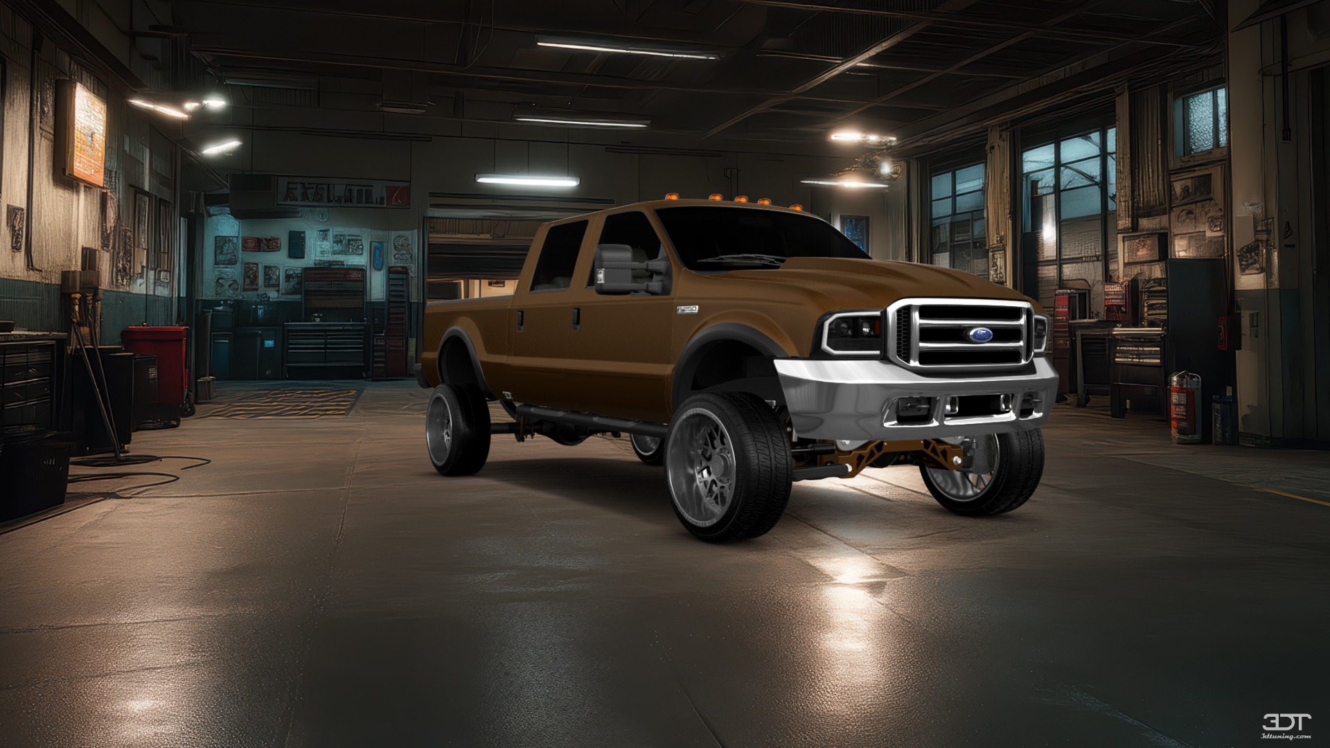 Ford F-250 Crew Cab 4 Door pickup truck 1999 tuning