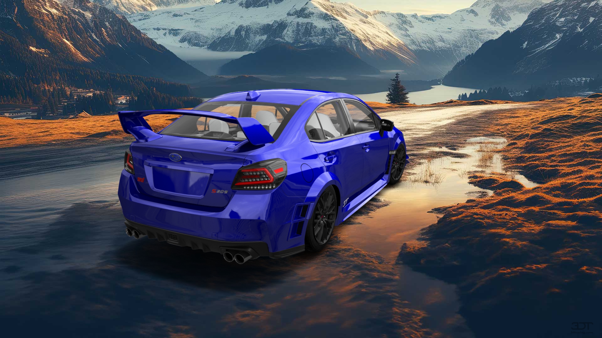 Subaru WRX 4 Door Saloon 2018 Images