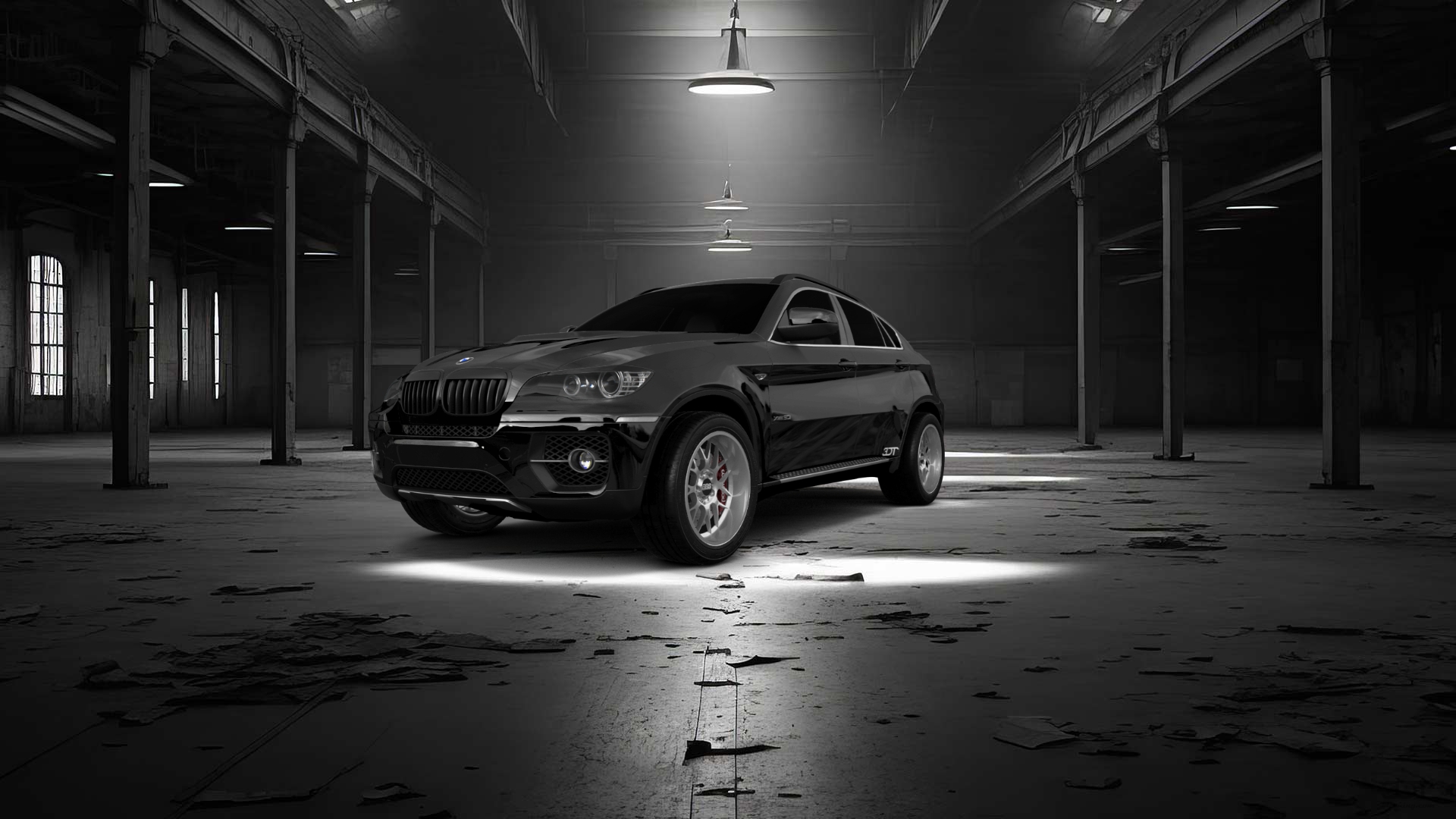 BMW X6 5 Door SUV 2008