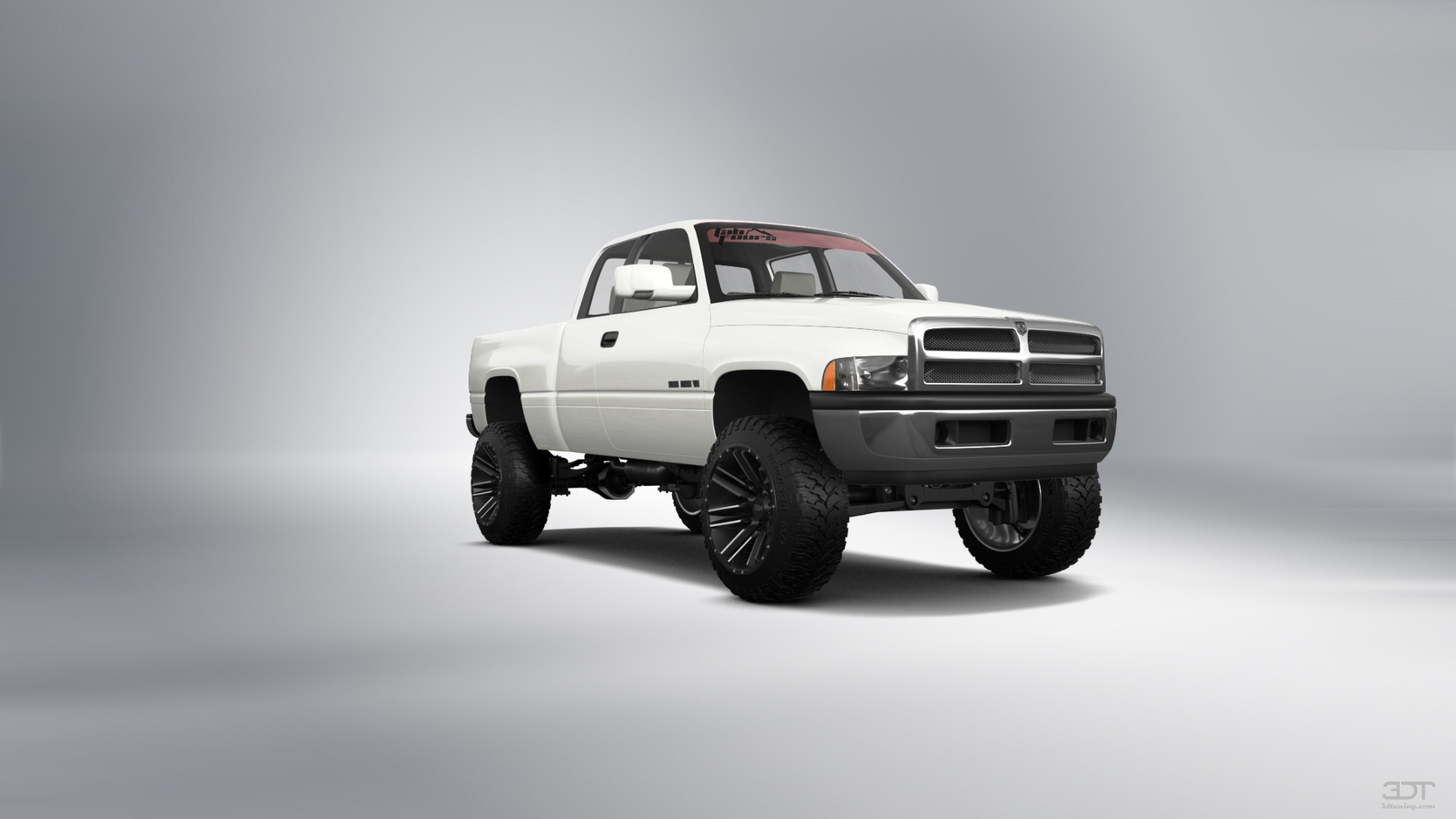 Dodge Ram 1500 Club Cab Pickup Truck 1999 tuning