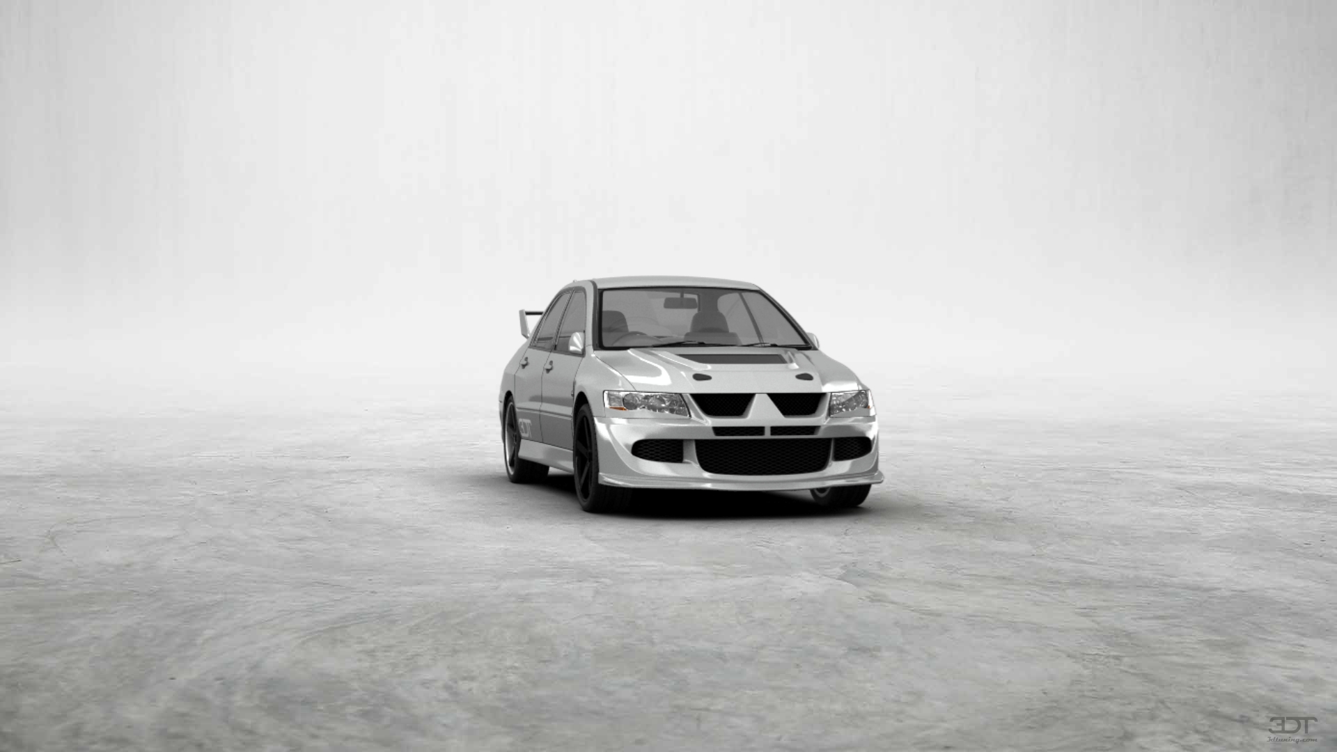 Mitsubishi Lancer Evo VII sedan 2001
