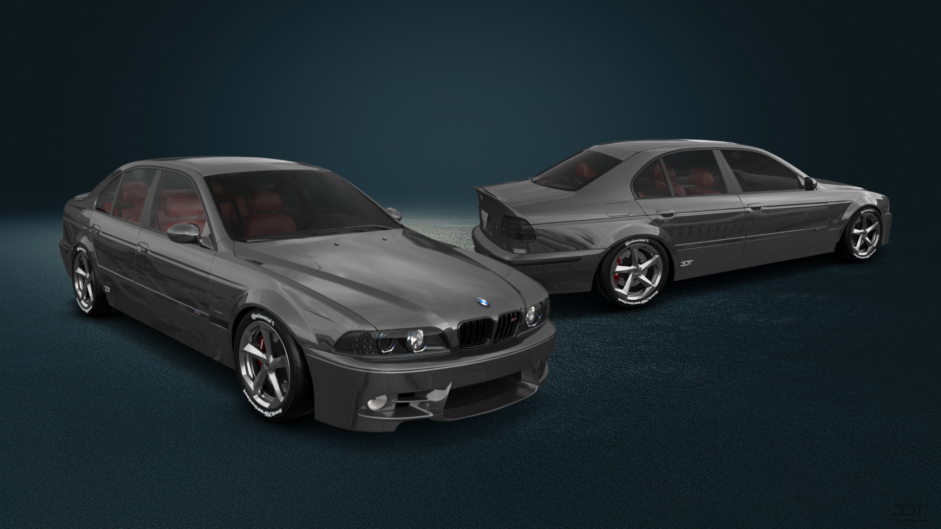 BMW 5 Series M5 Sedan 2003