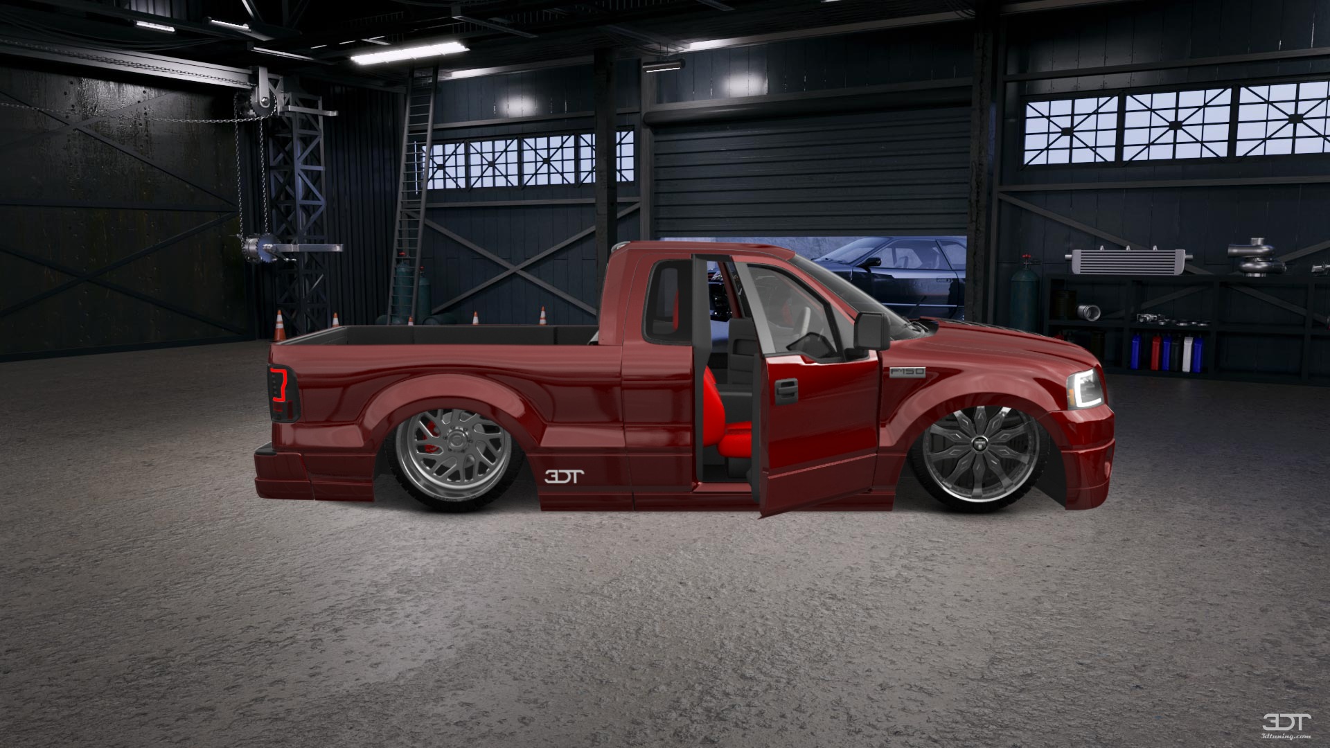 Ford F-150 Pickup Truck 2008