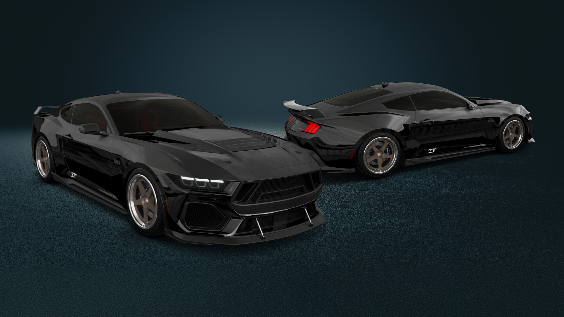 Ford Mustang 2 Door Coupe 2024 tuning