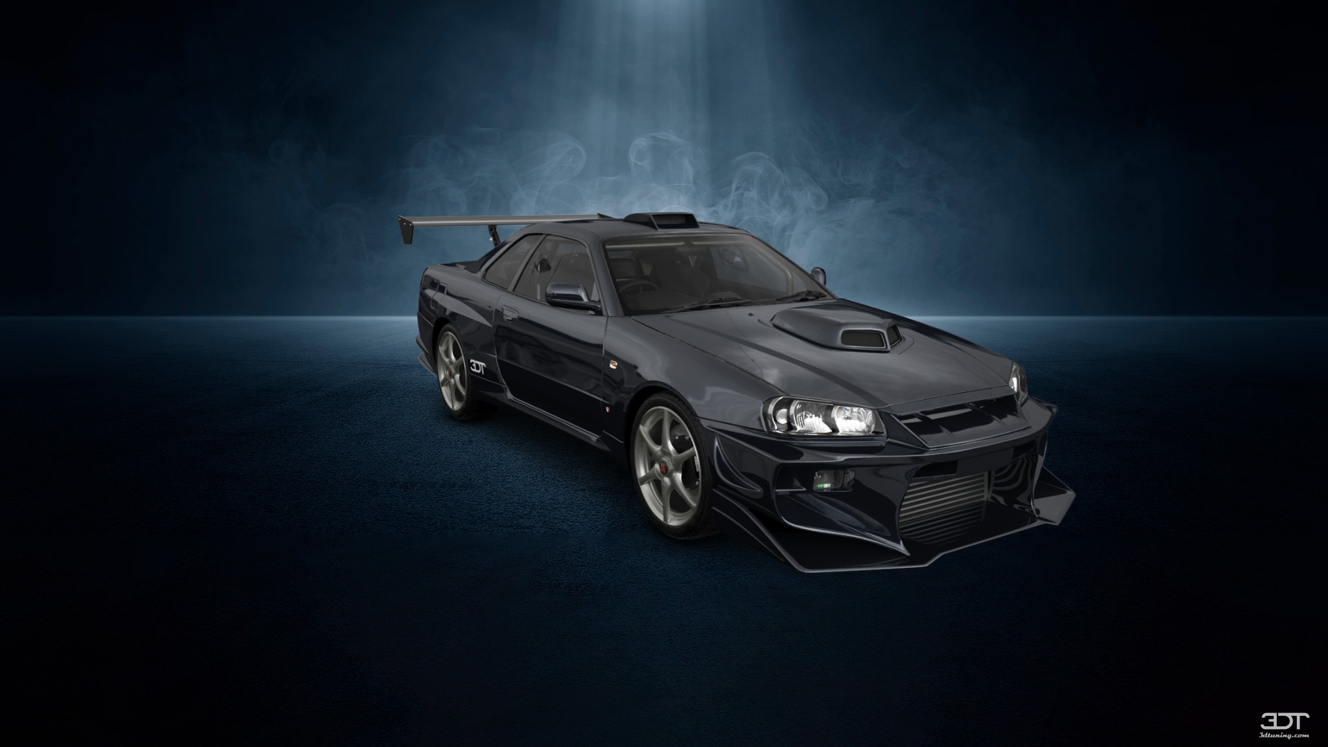 Nissan Skyline GT-R 2 Door Coupe 2000 tuning