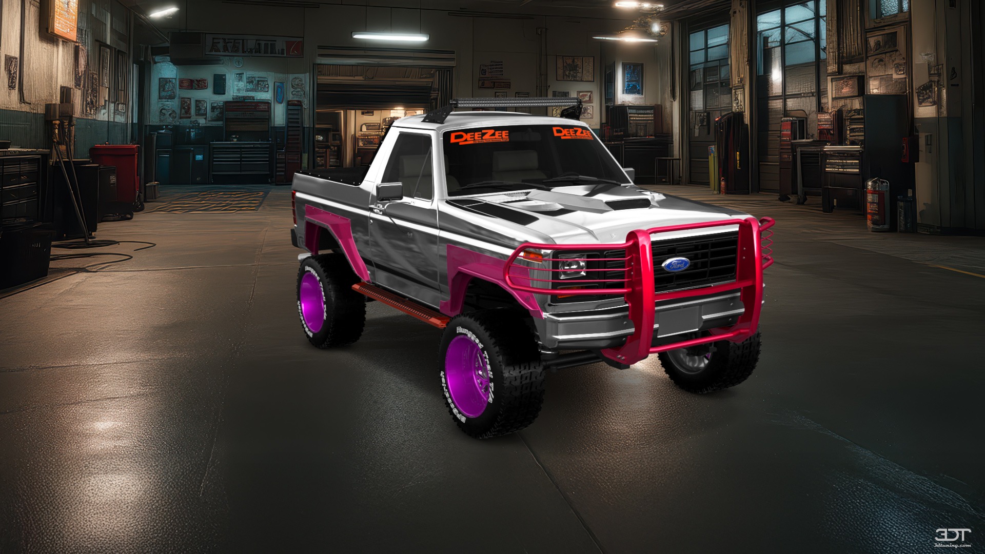 Ford Bronco 3 Door SUV 1980 tuning