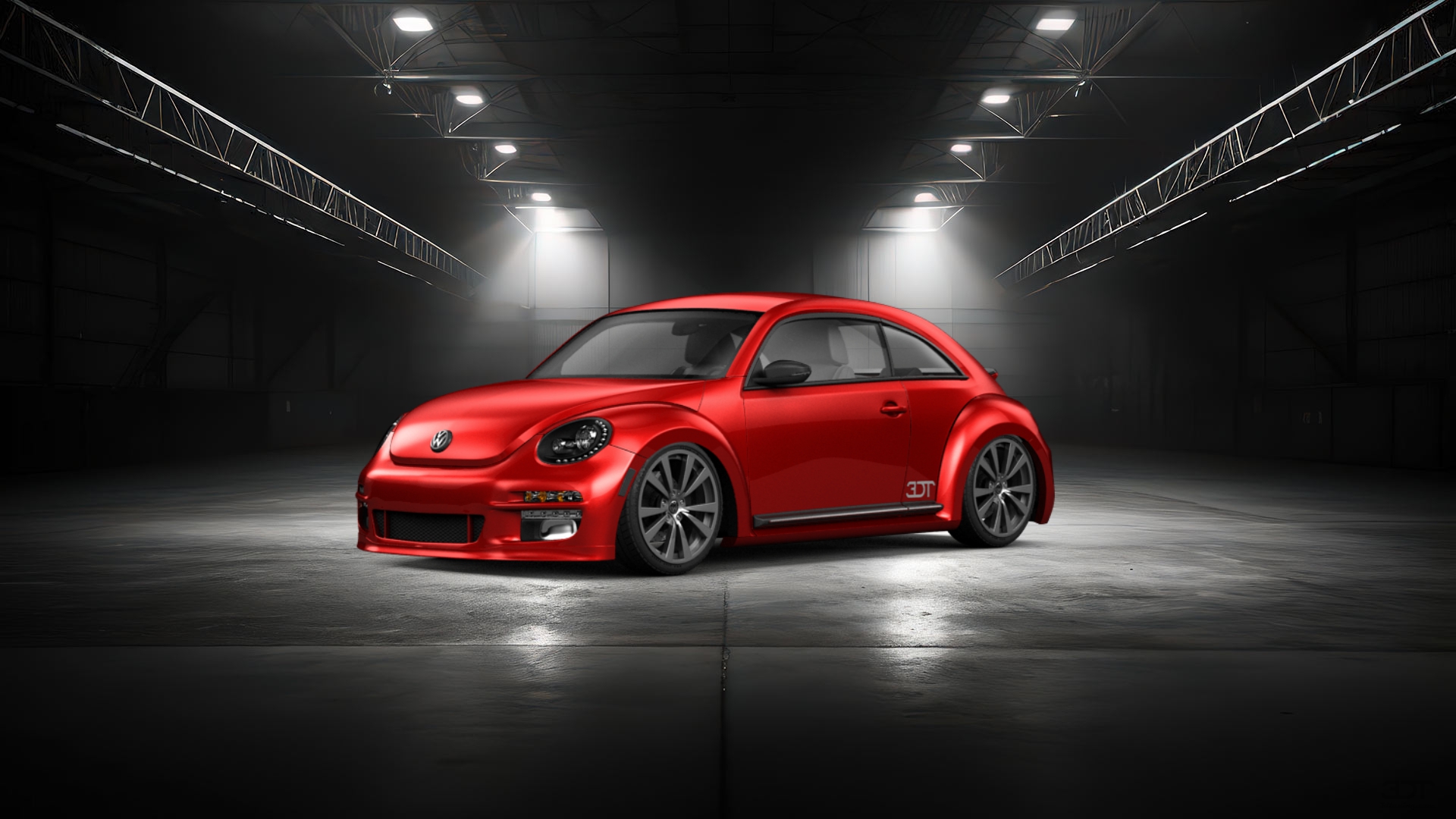 Volkswagen Beetle 2 Door Coupe 2012 tuning