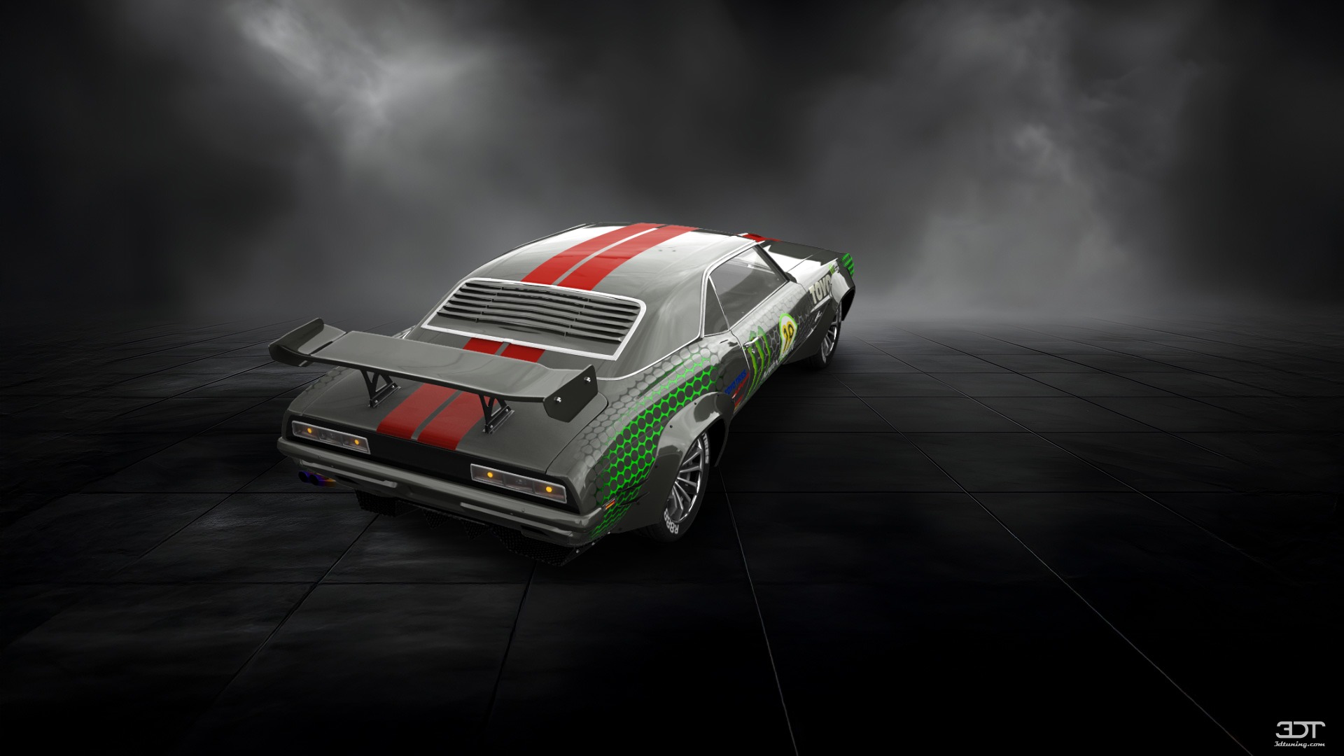 Chevrolet Camaro SS 2 Door Hardtop 1969