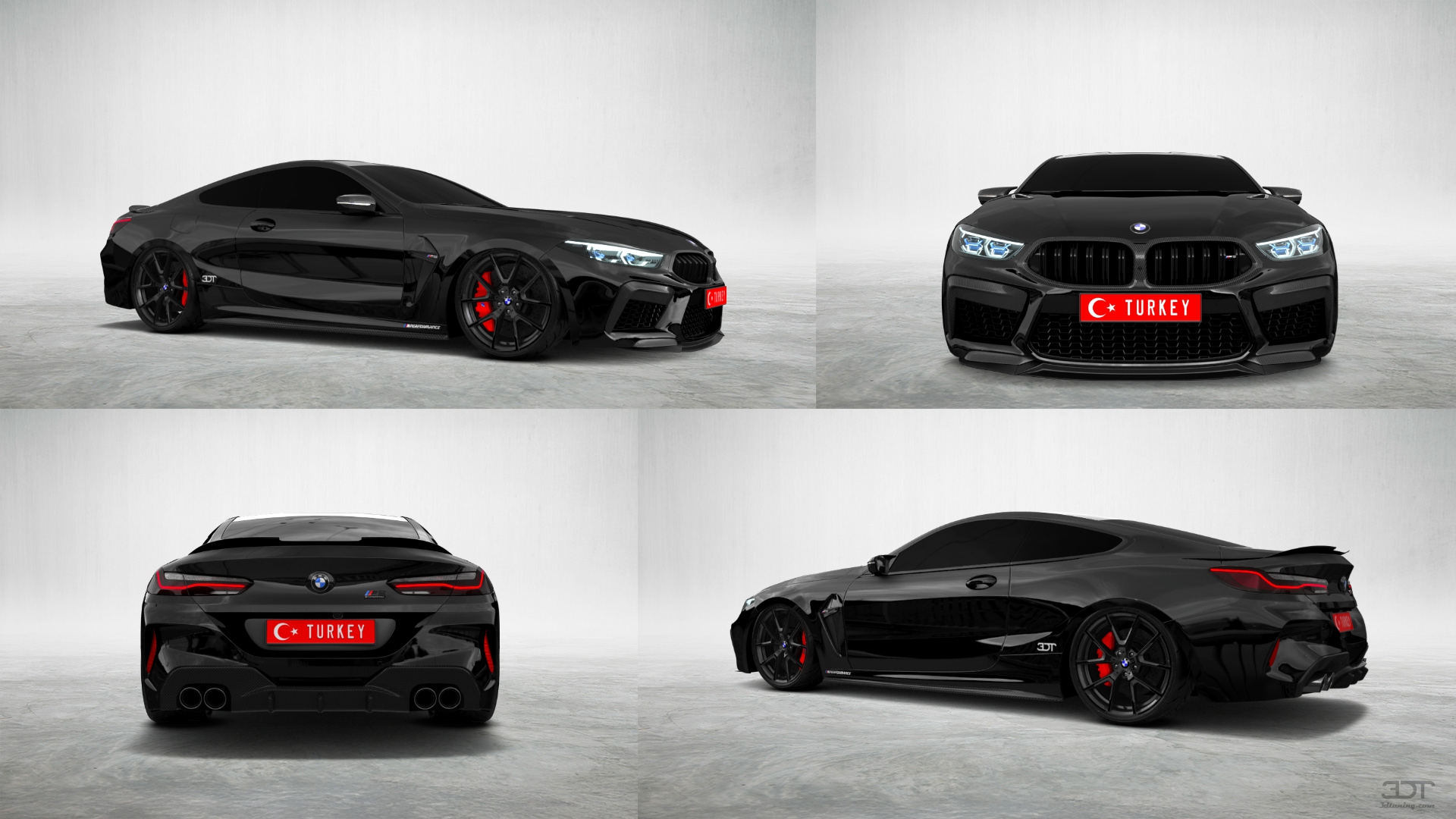 BMW 8 Series 2 Door Coupe 2020 tuning