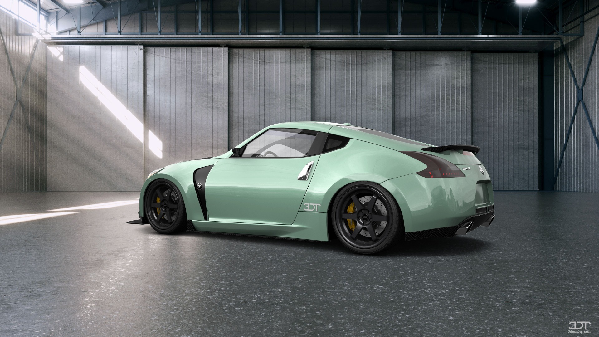 Nissan 370Z 3 Door Coupe 2015