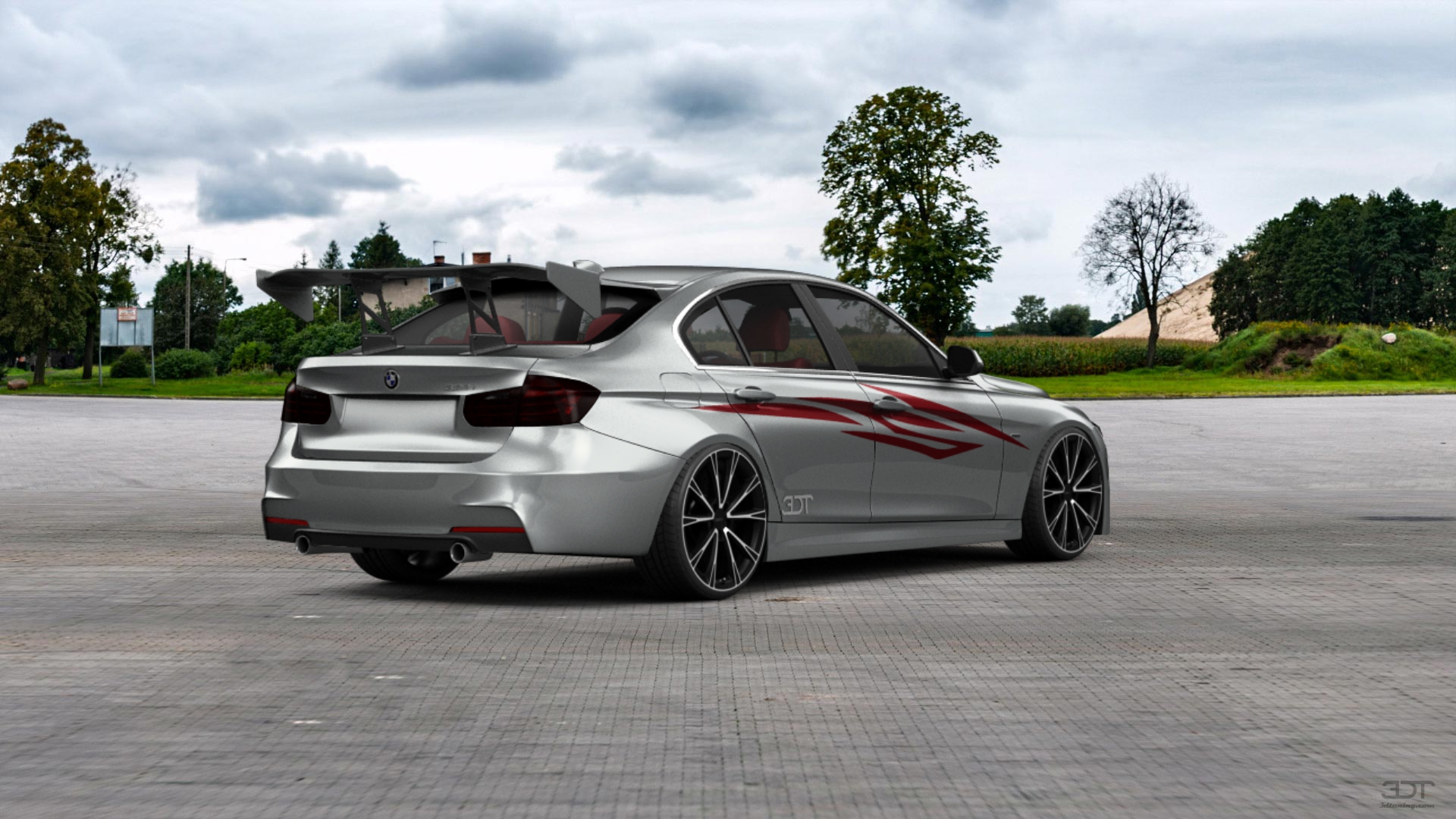 BMW 3 series Sedan 2012