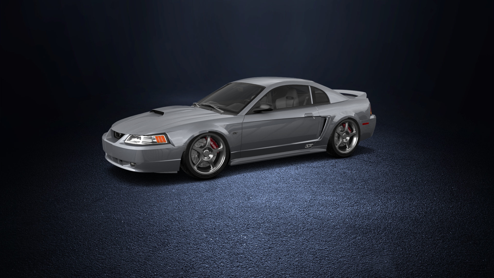 Ford Mustang 2 Door Coupe 2000