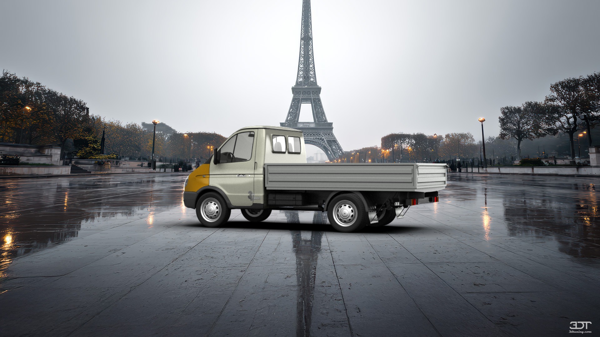 Tuning GAZ 2310-244 Truck 2012