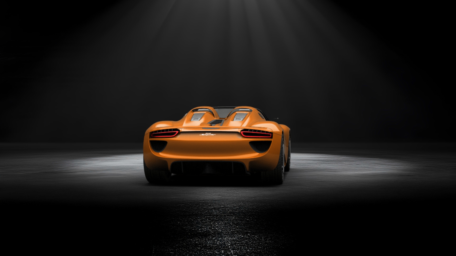 Porsche 918 Roadster 2012 tuning