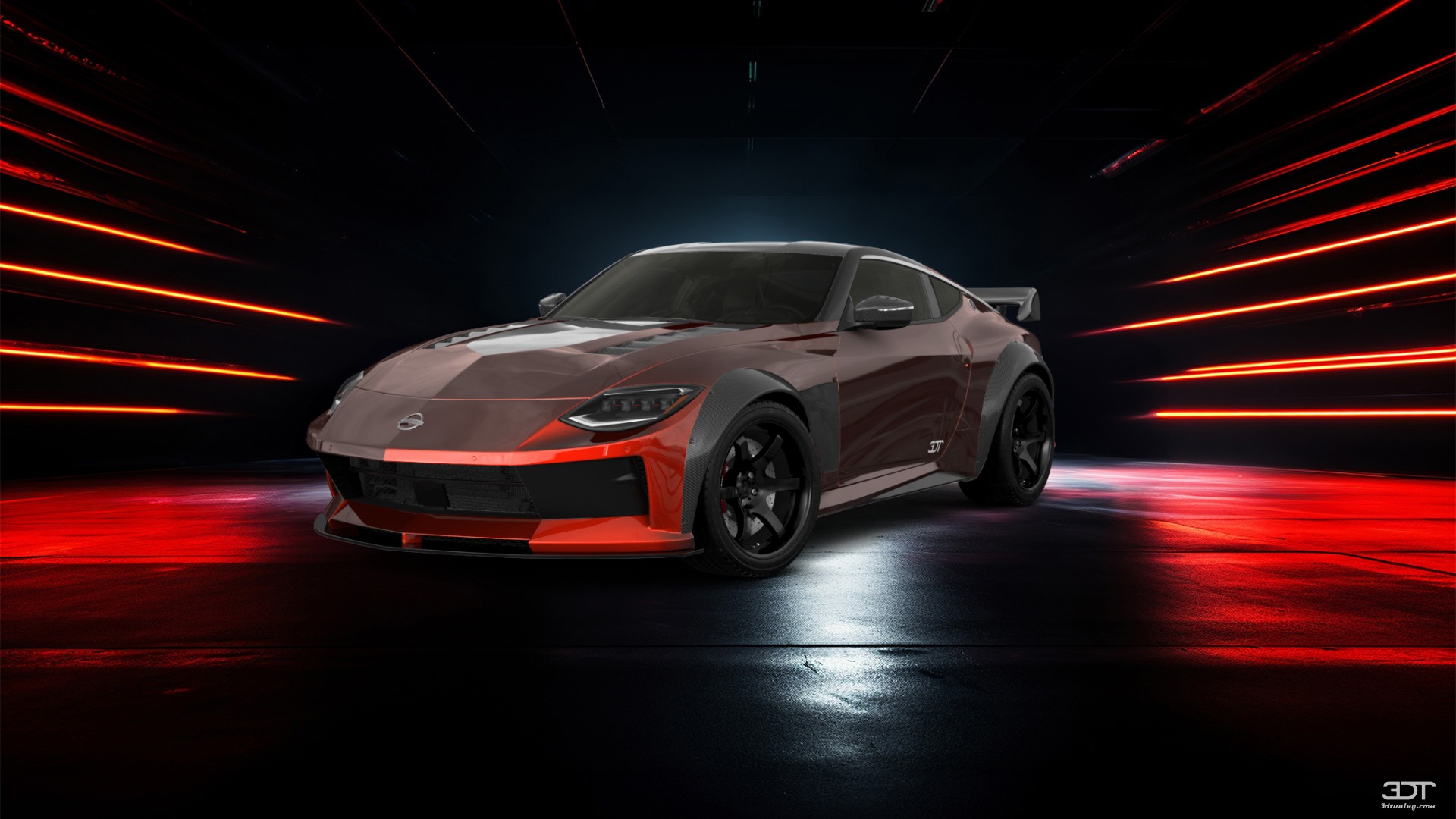 Nissan Z 2 door fastback coupe 2022 tuning