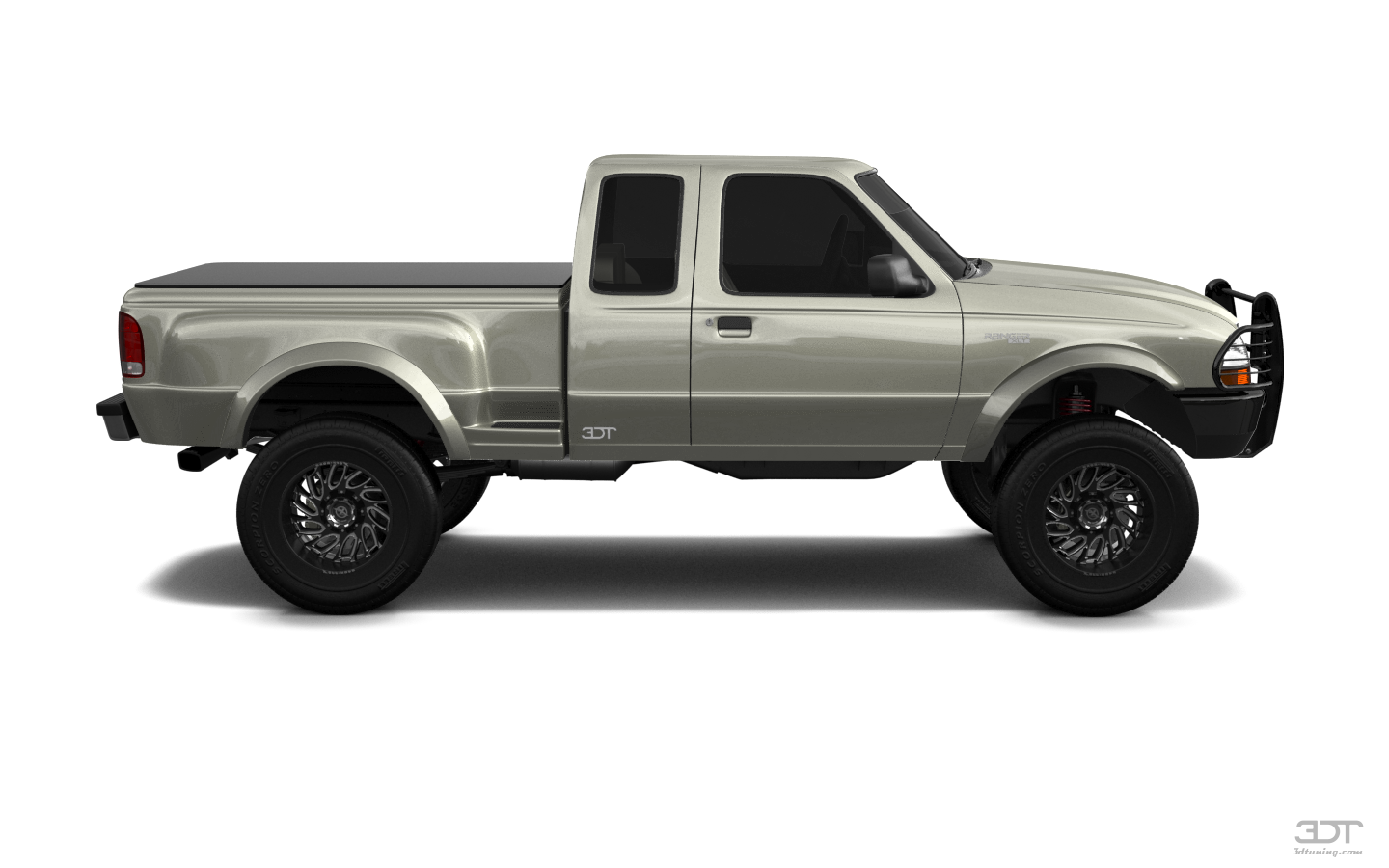 Ford Ranger Flareside 2 Door pickup truck 1998