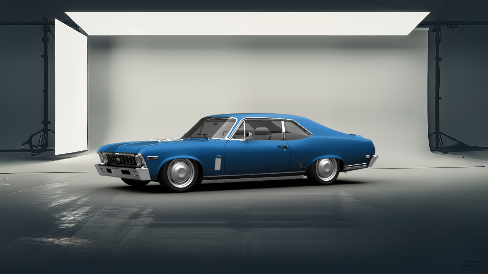 Chevrolet Nova SS Coupe 1968 tuning