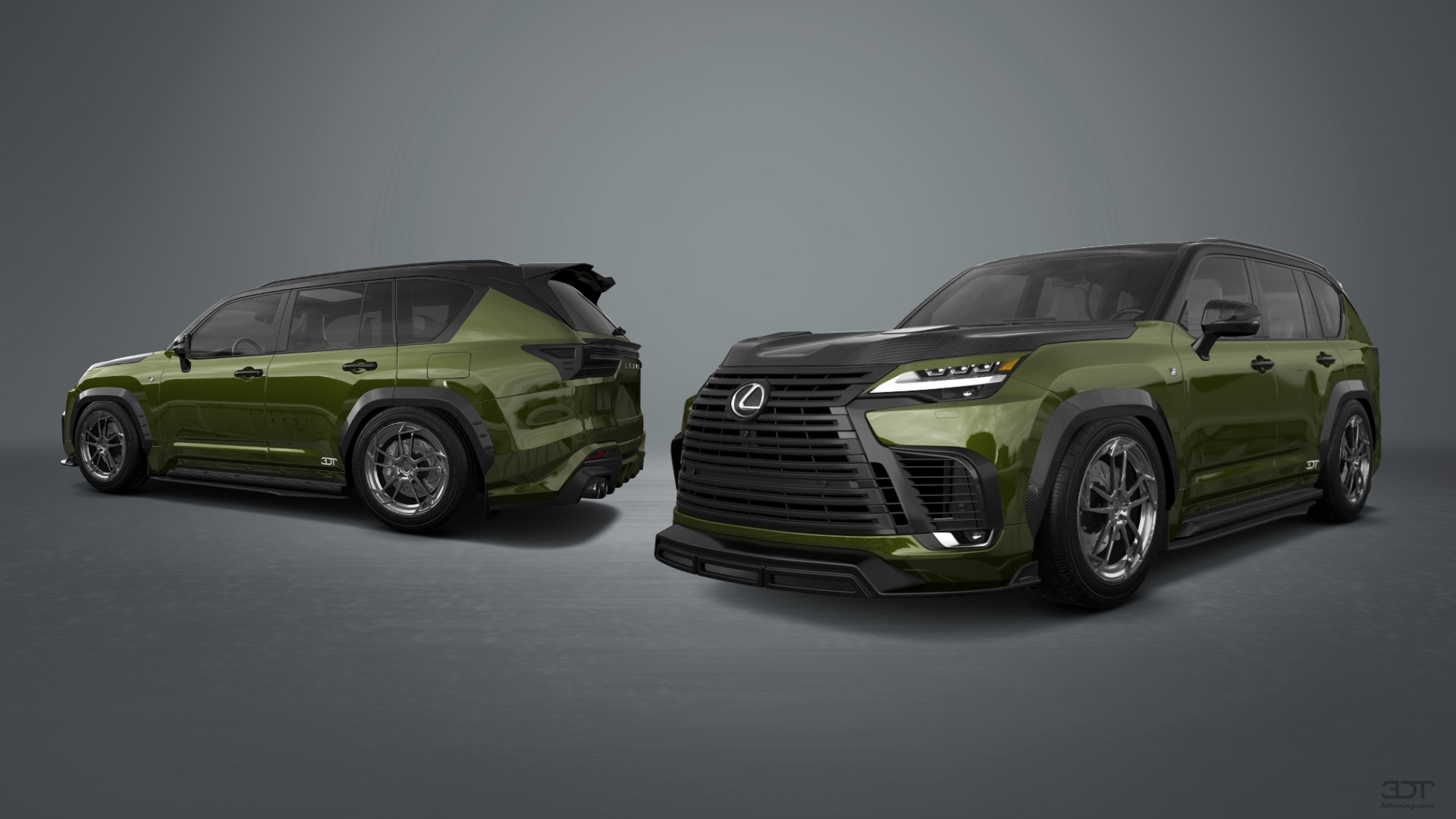 Lexus LX 600 5 Door SUV 2021 tuning