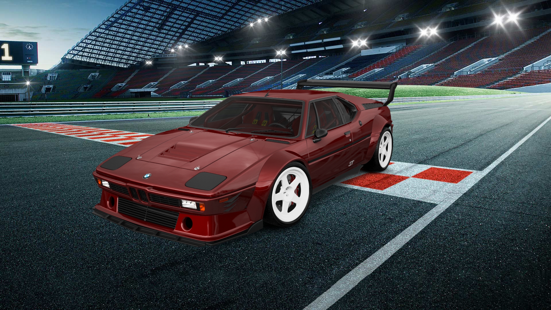 BMW M1 Challenge 2 Door Coupe 3978