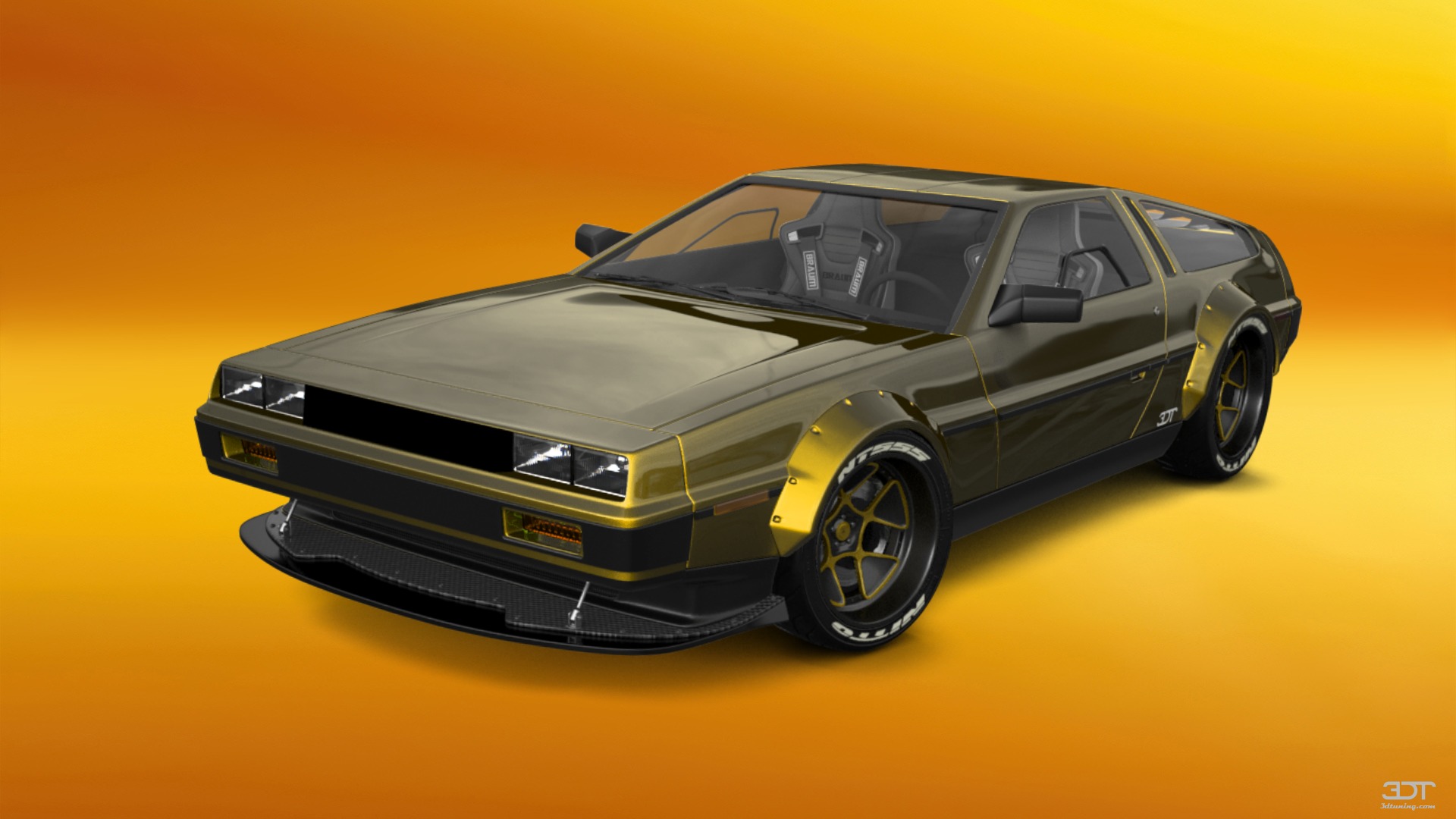 Tuning DMC DeLorean 2 Door Coupe 1981