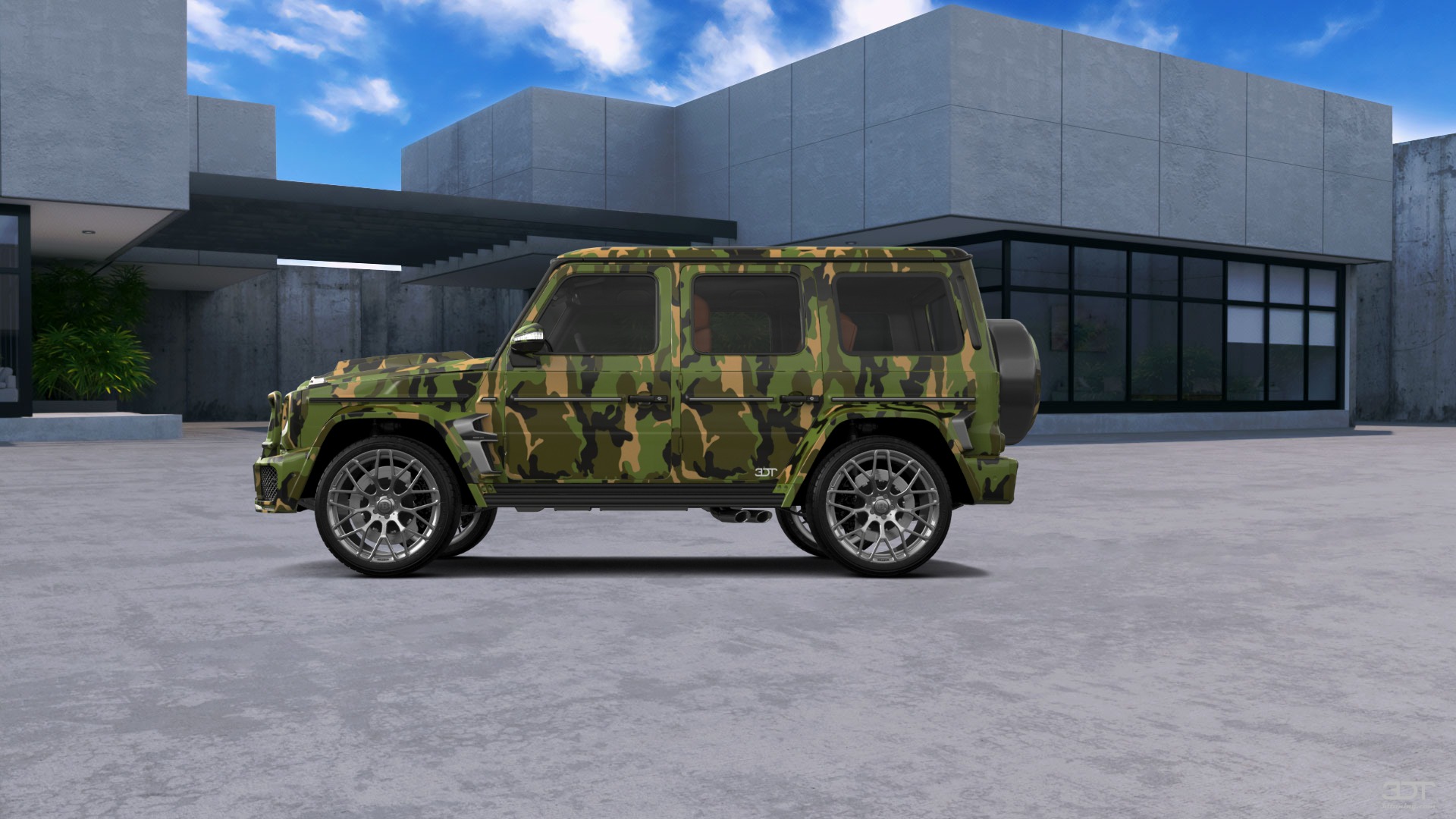 Mercedes G-Class 5 Door SUV 2018