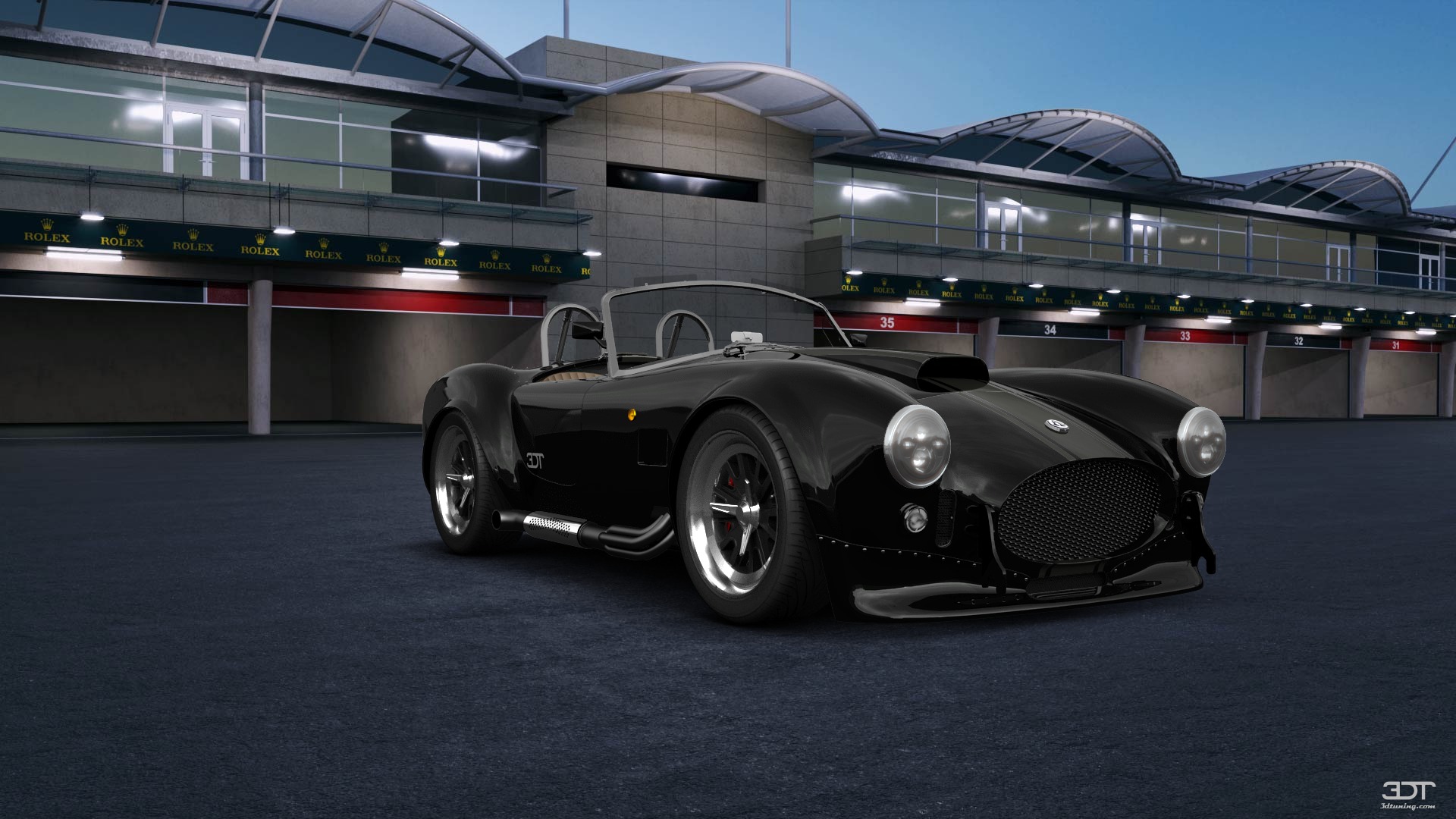AC Cobra Classic Roadster 1962