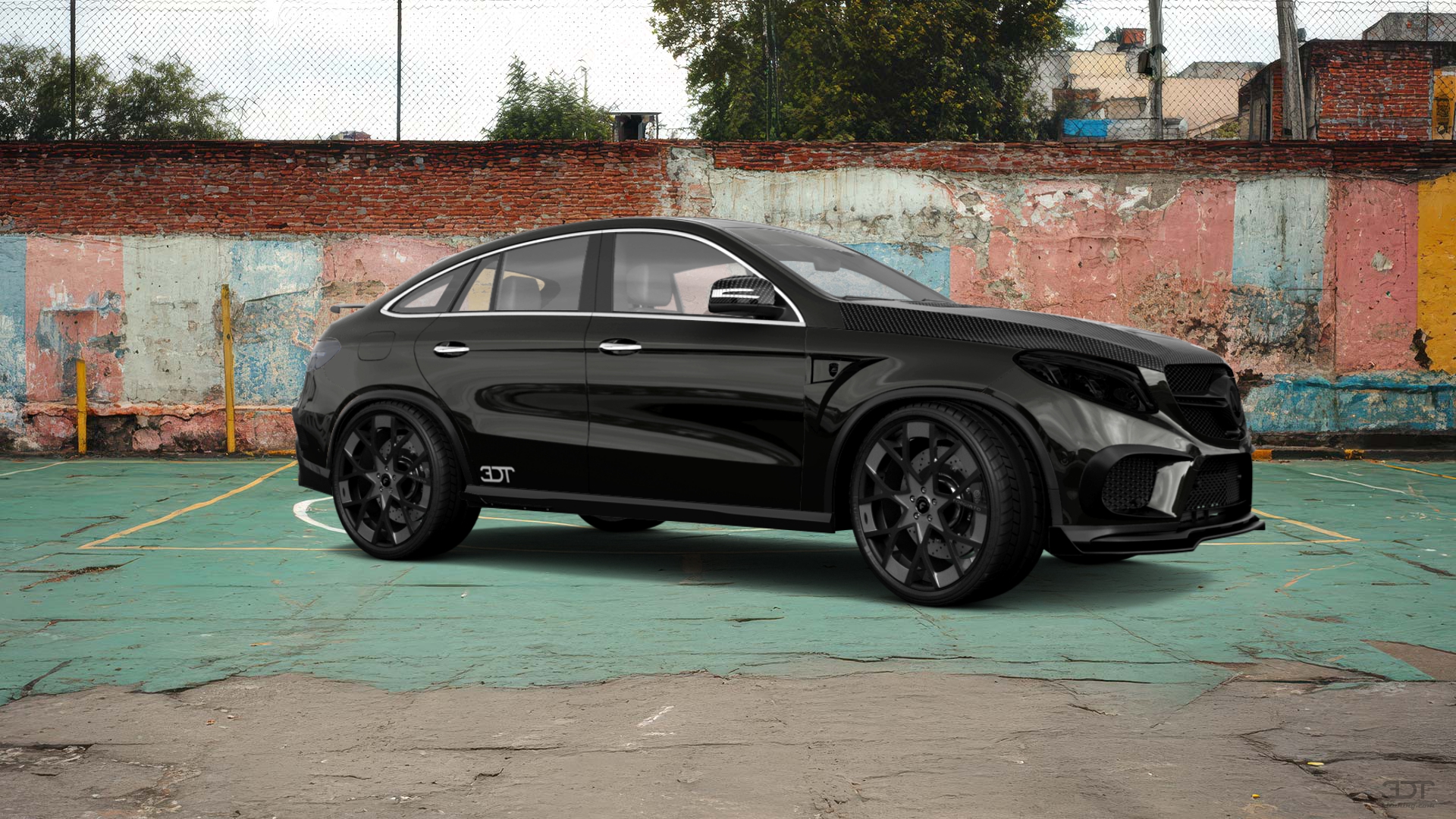 Mercedes GLE Coupe SUV 2016 tuning