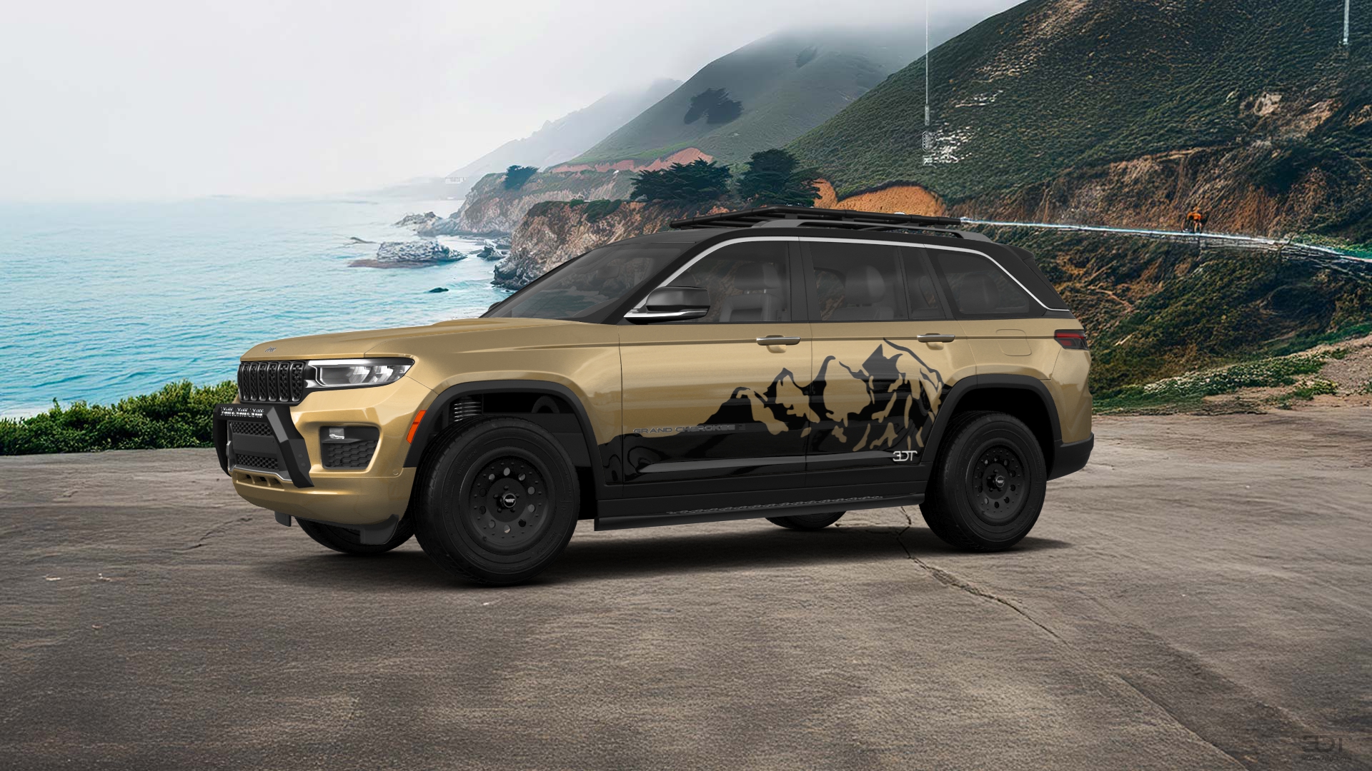 Jeep Grand Cherokee WL 5 Door Crossover SUV 2022 tuning