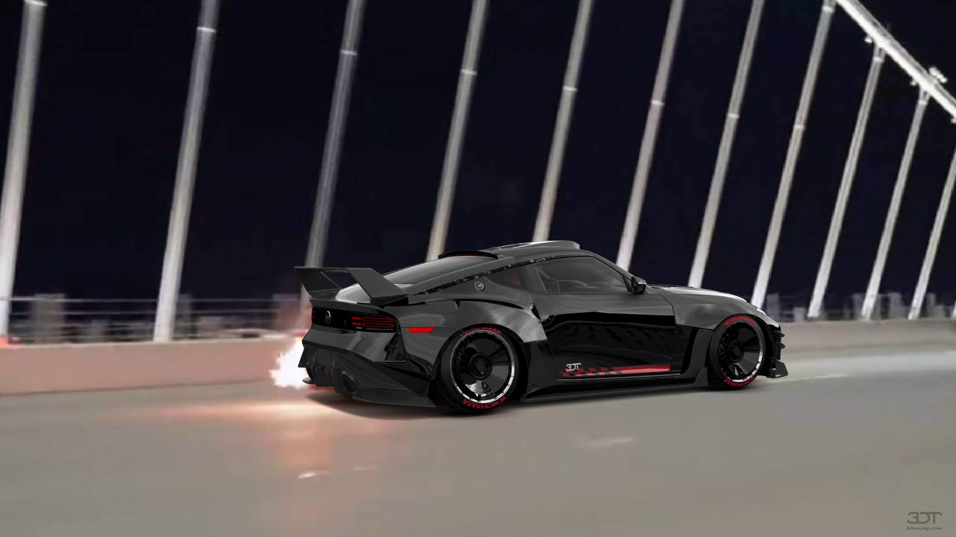 Nissan Z 2 door fastback coupe 2022 tuning