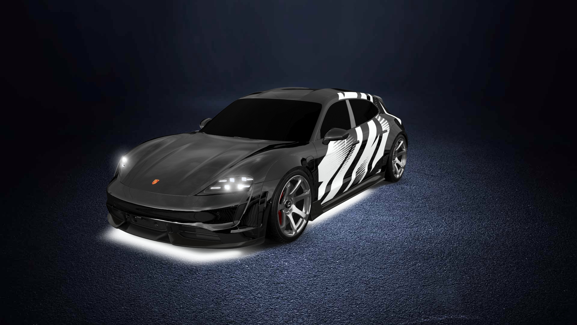Porsche Taycan Sport Turismo Shooting Brake 2019