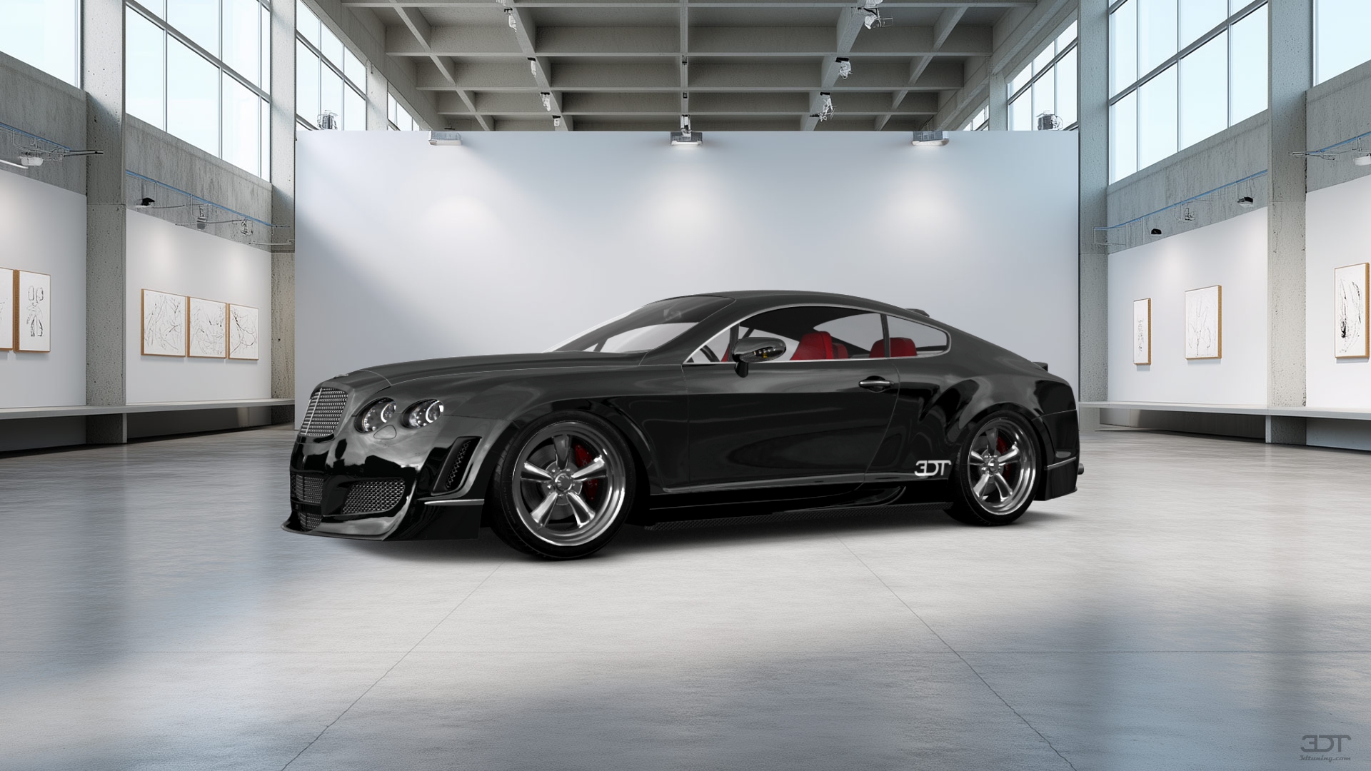 Bentley Continental GT Fastback 2005 tuning