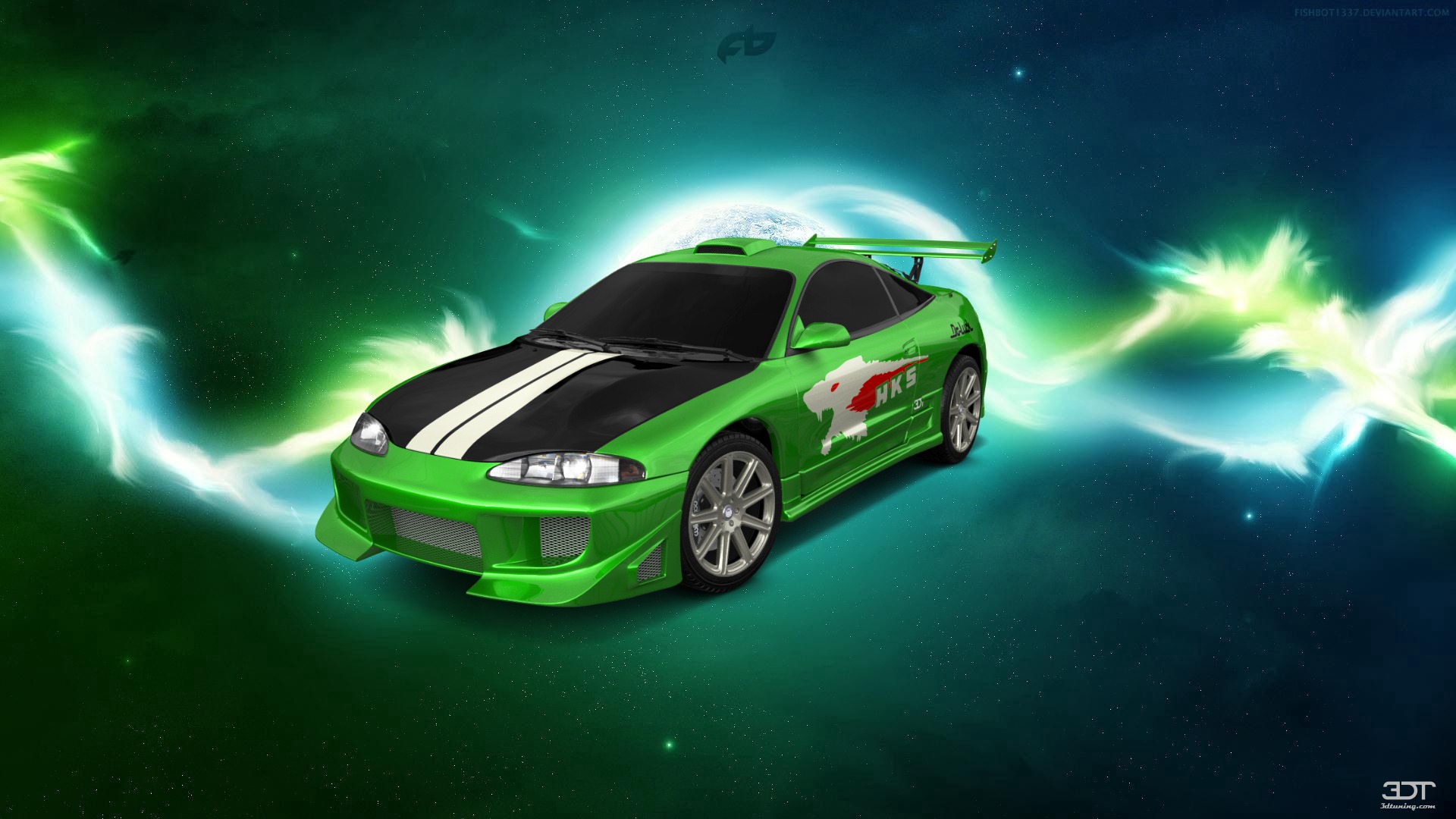 Mitsubishi Eclipse GSX Coupe 1995