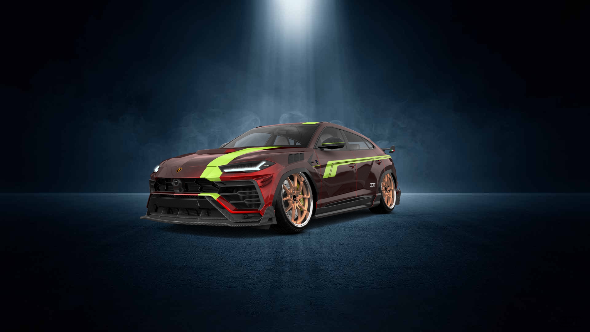 Lamborghini Urus 5 Door SUV 2019