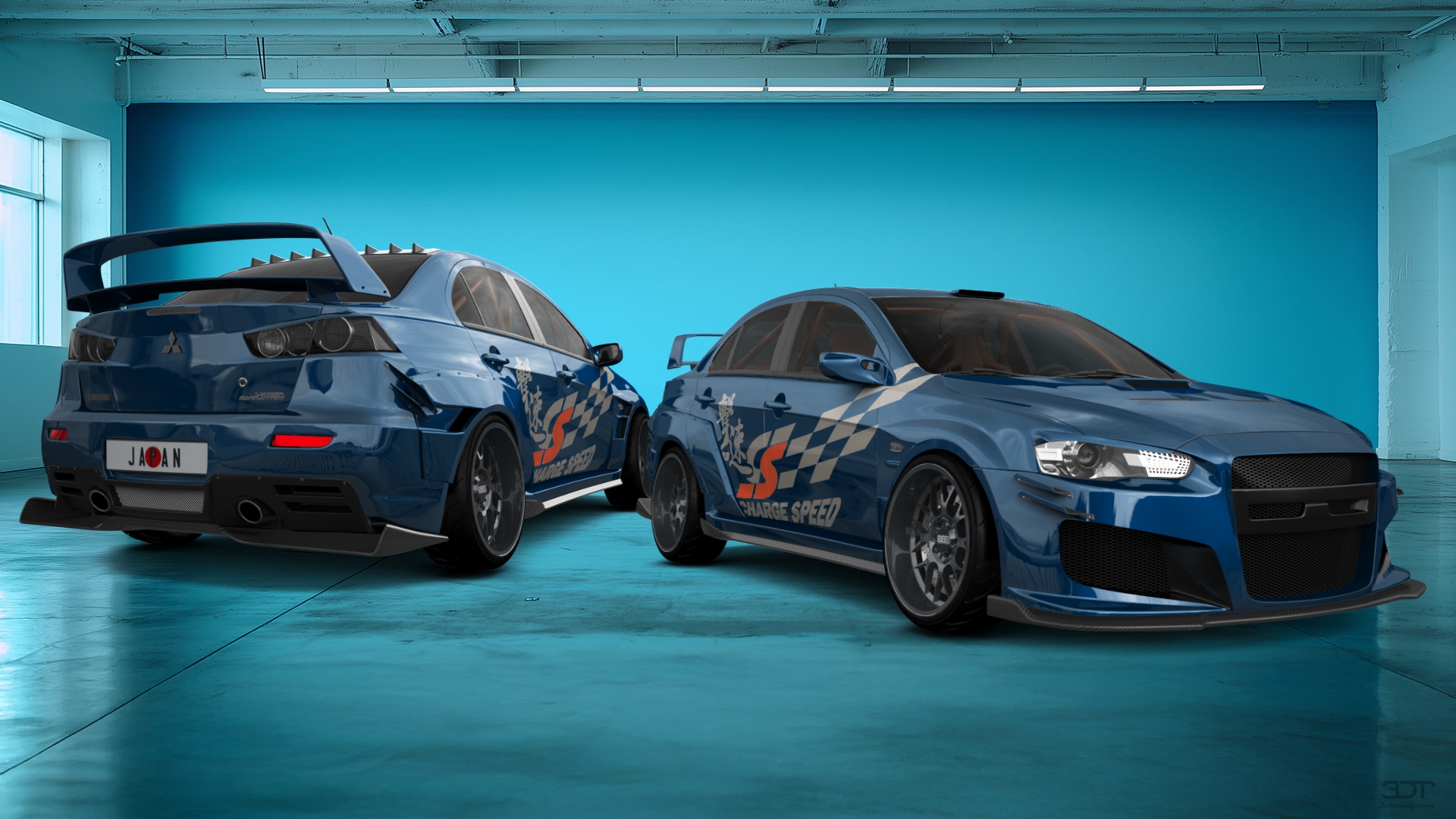 Mitsubishi Lancer Evolution X Sedan 2008 tuning