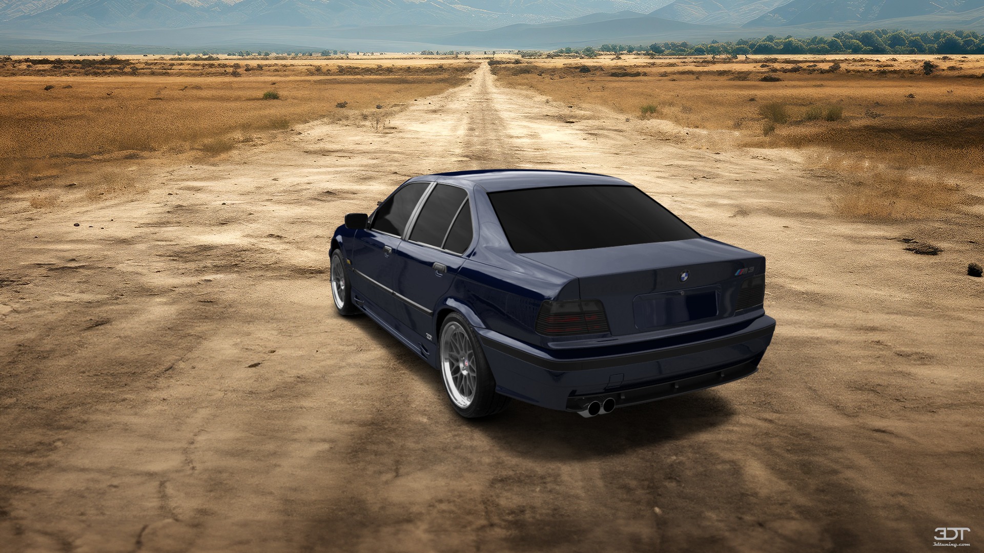 BMW 3 Series 4 Door Saloon 1990