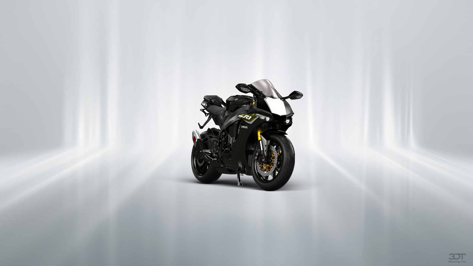 Yamaha YZF R1 Sport Bike 2015 tuning