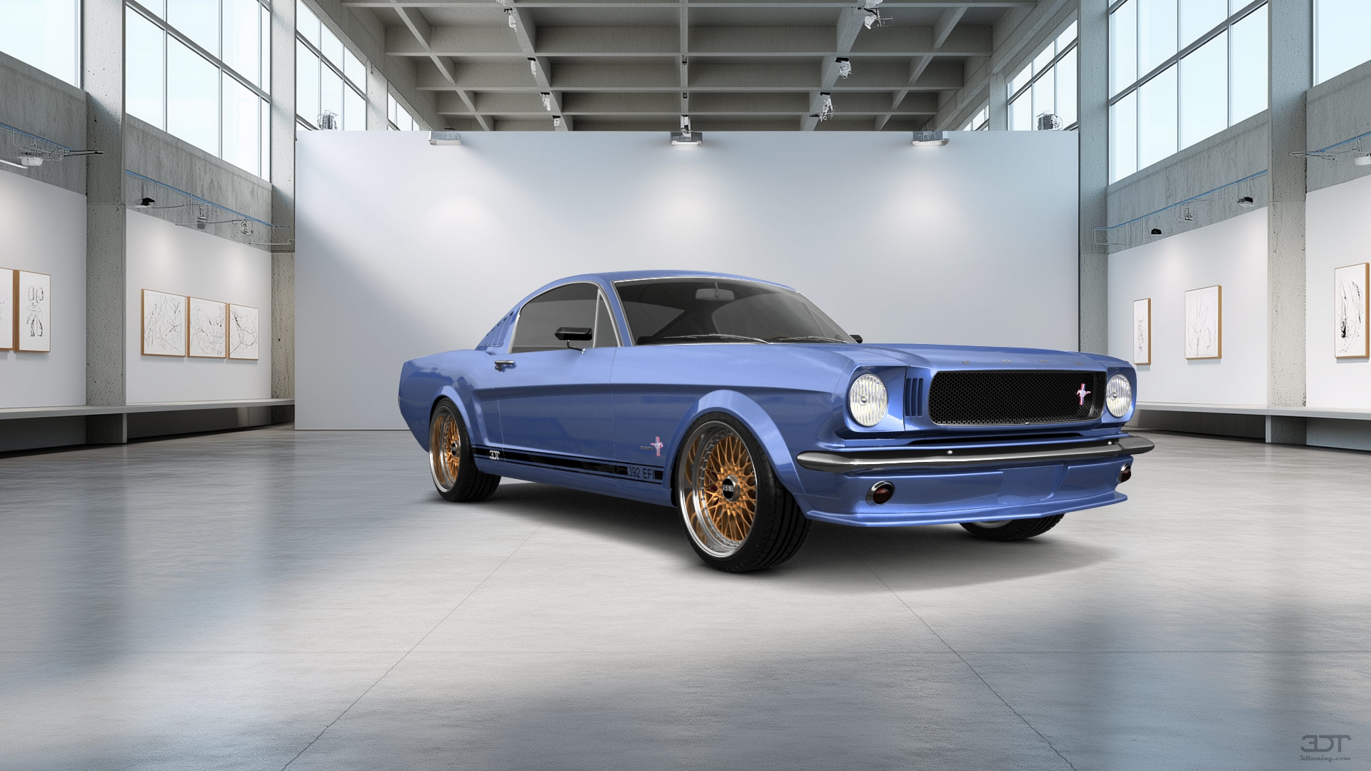 Ford Mustang Fastback 1964 tuning