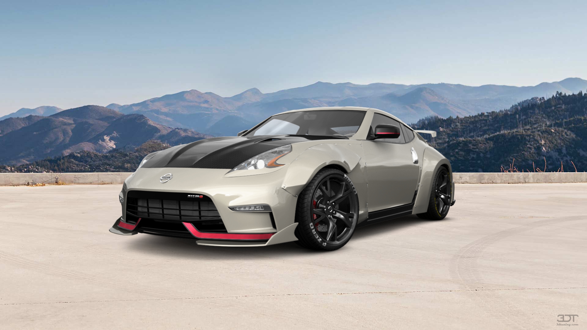 Nissan 370Z 3 Door Coupe 2015