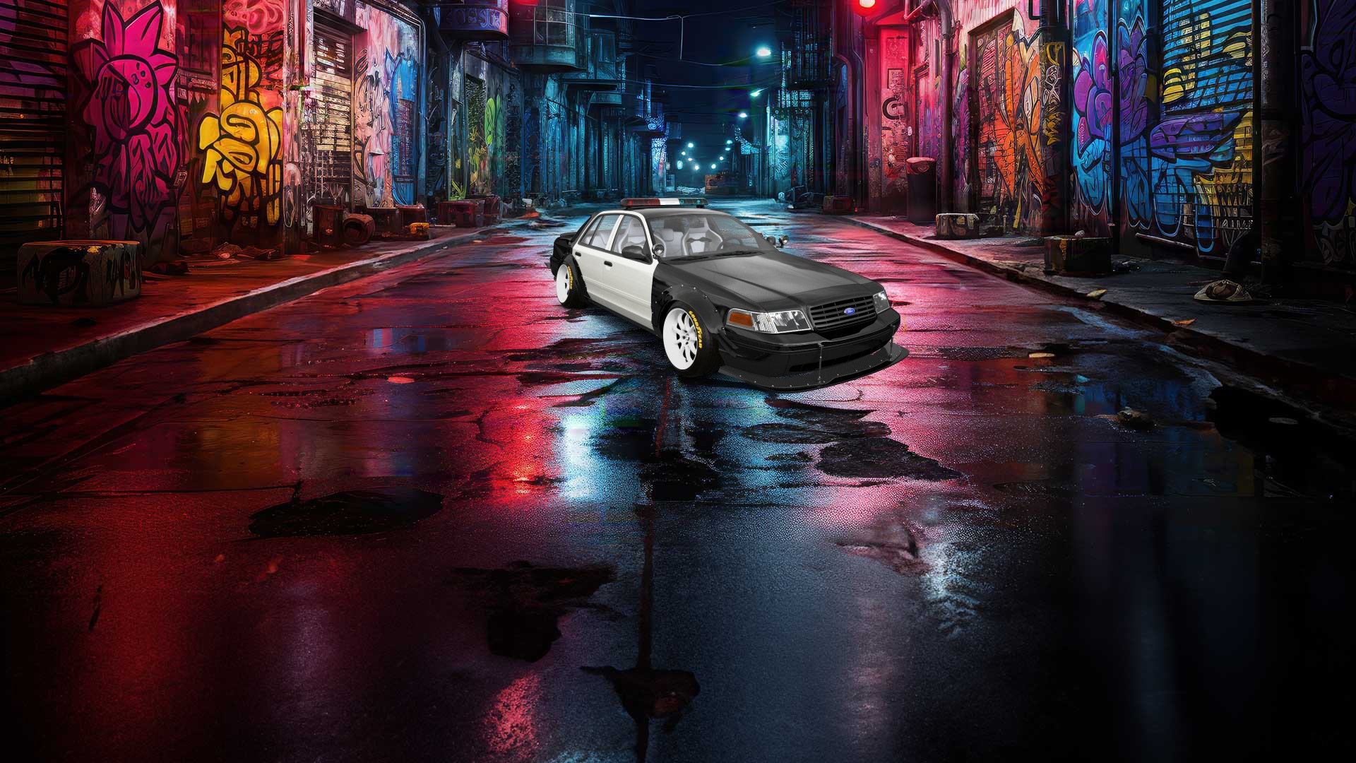 Ford Crown Victoria Sedan 2007