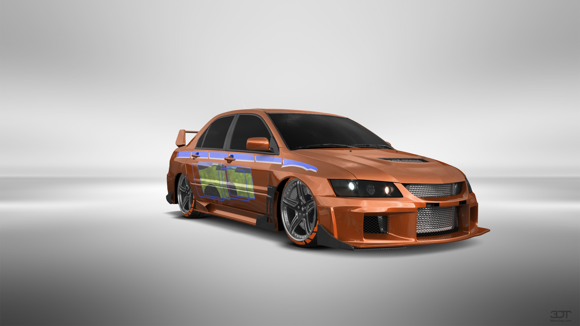 Mitsubishi Lancer Evo IX 4 Door Saloon 2005 Images