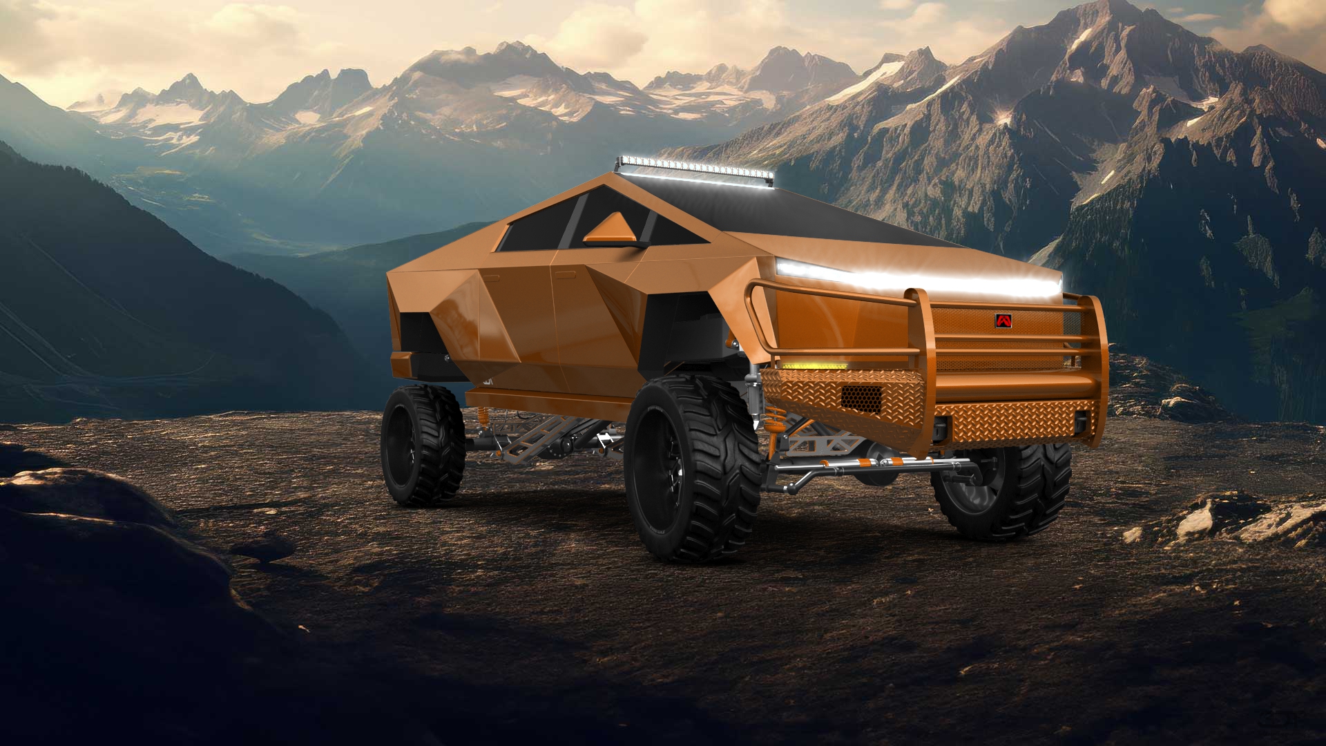 Tesla Cybertruck Truck 2021