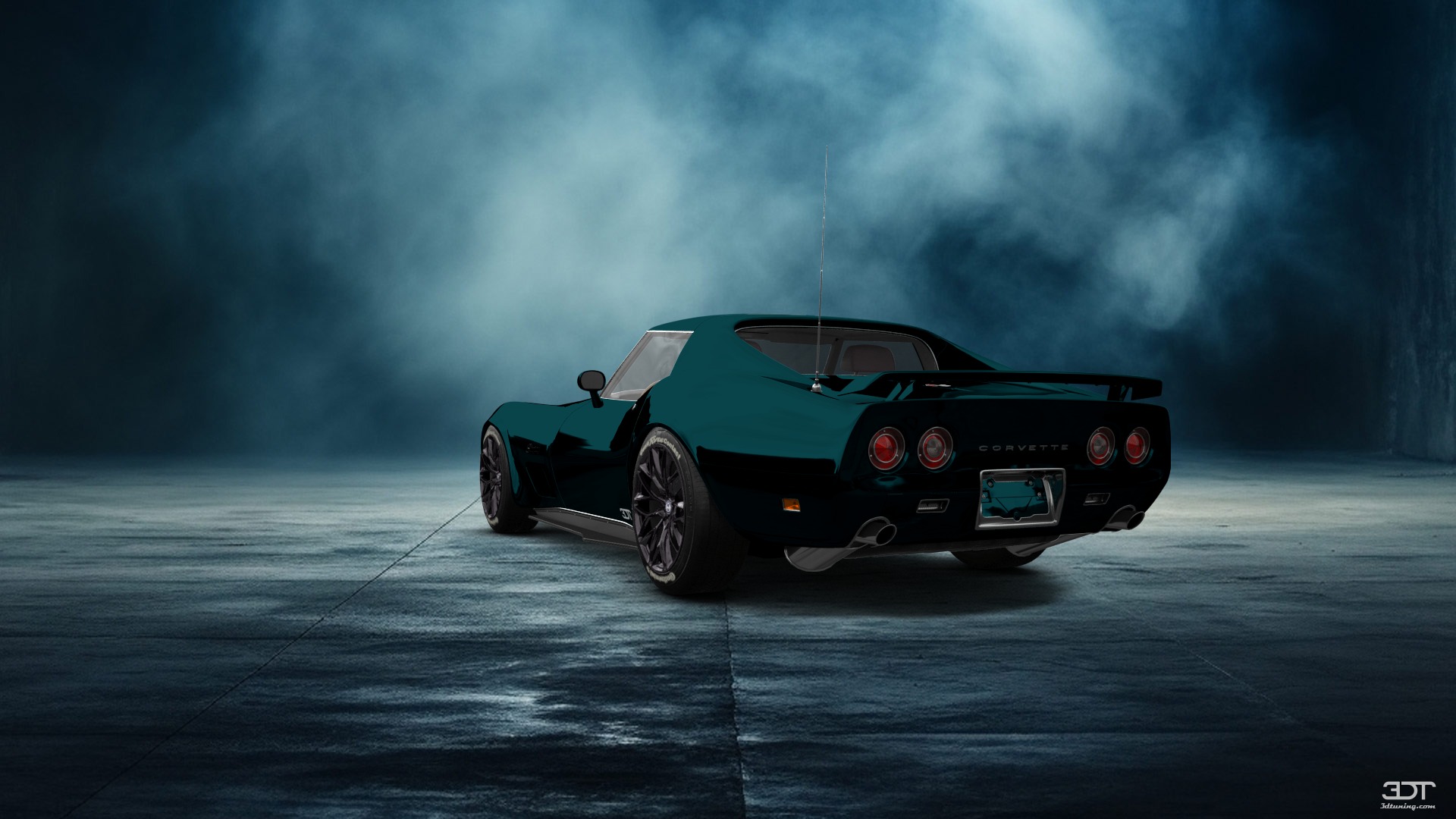 Chevrolet Corvette 2 Door Coupe 1968