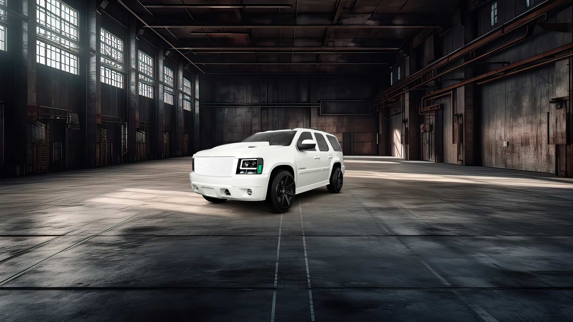 Chevrolet Tahoe 5 Door SUV 2007