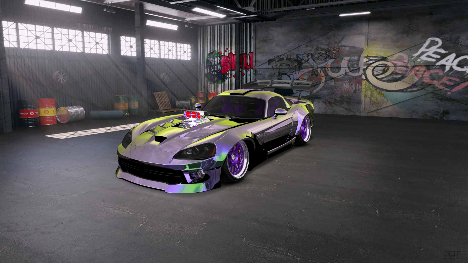 Dodge Viper 2 Door Coupe 2008