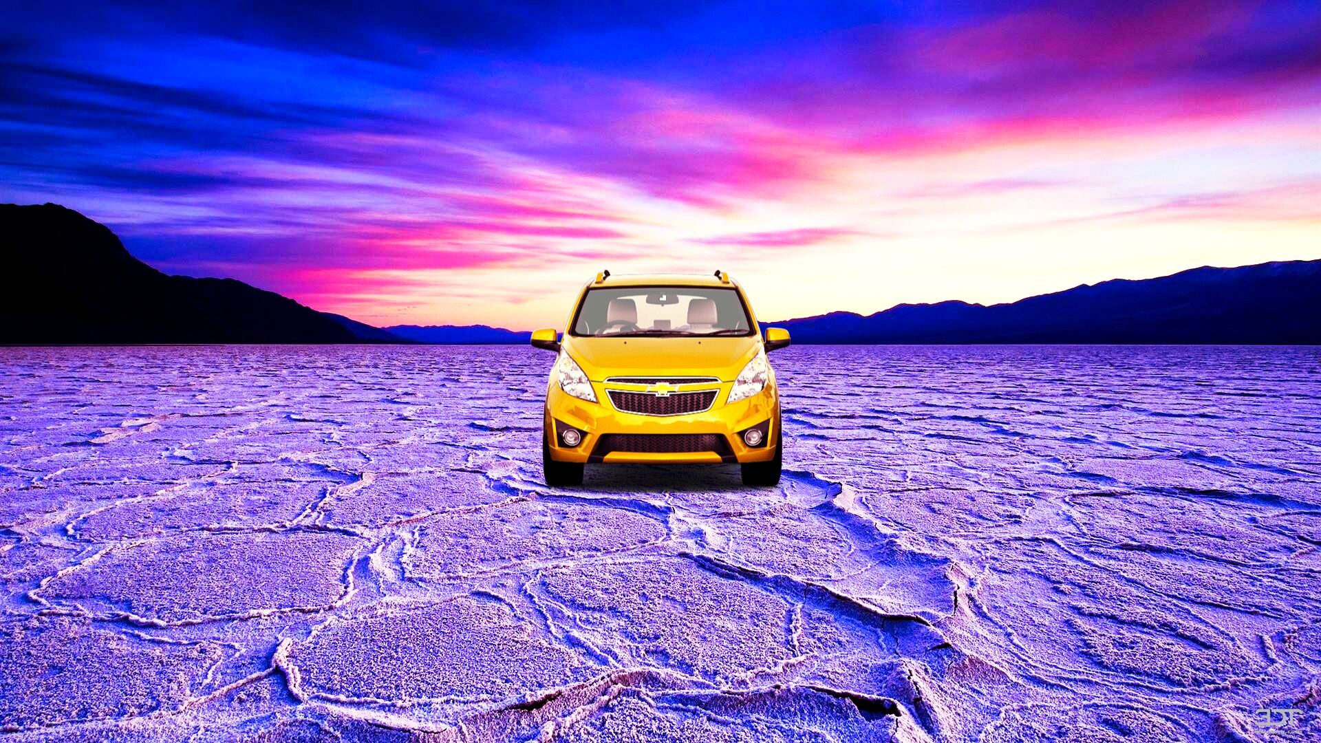 Chevrolet Spark 5 Door Hatchback 2010 Images