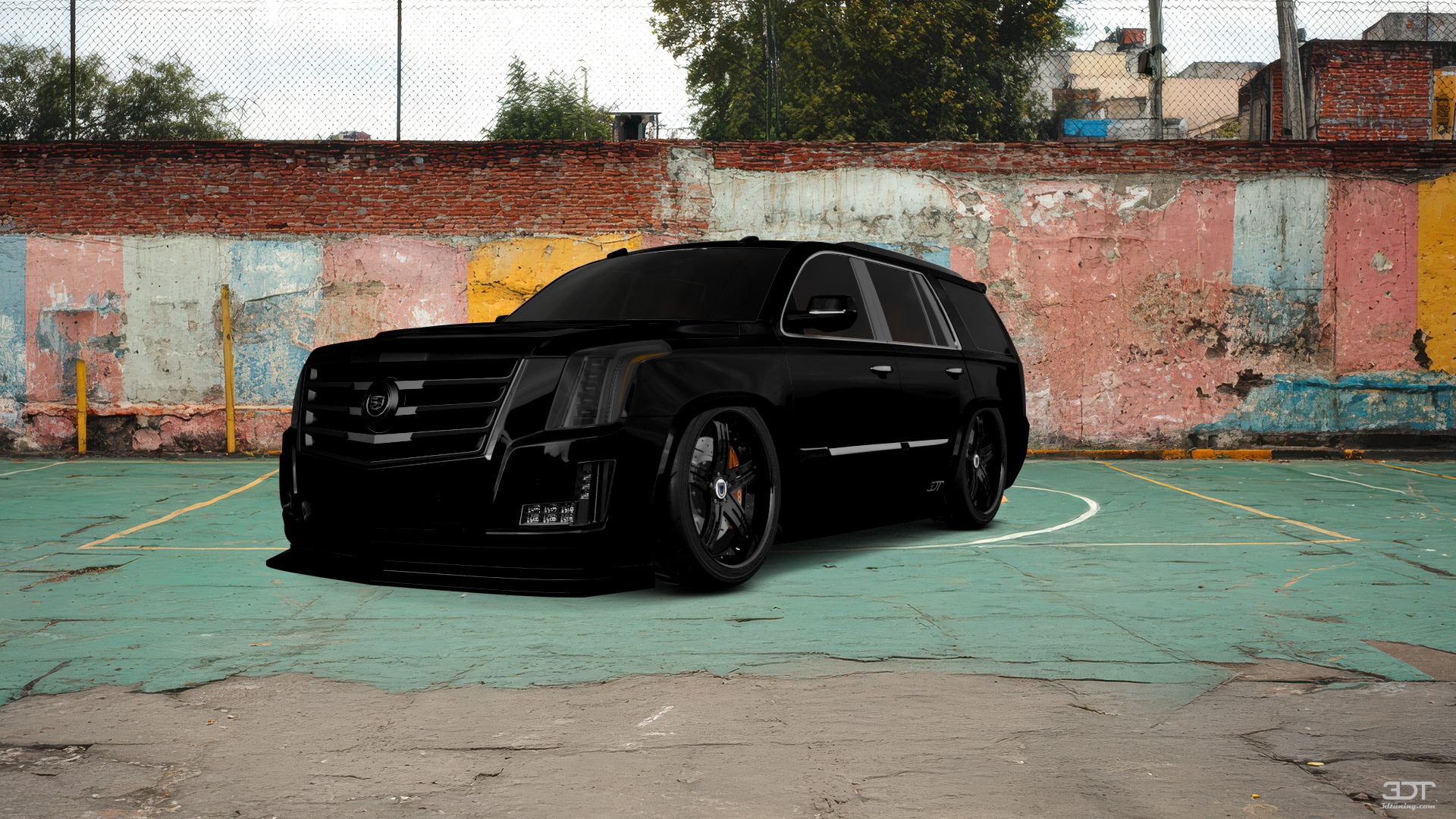 Tuning Cadillac Escalade 4 Door SUV 2015