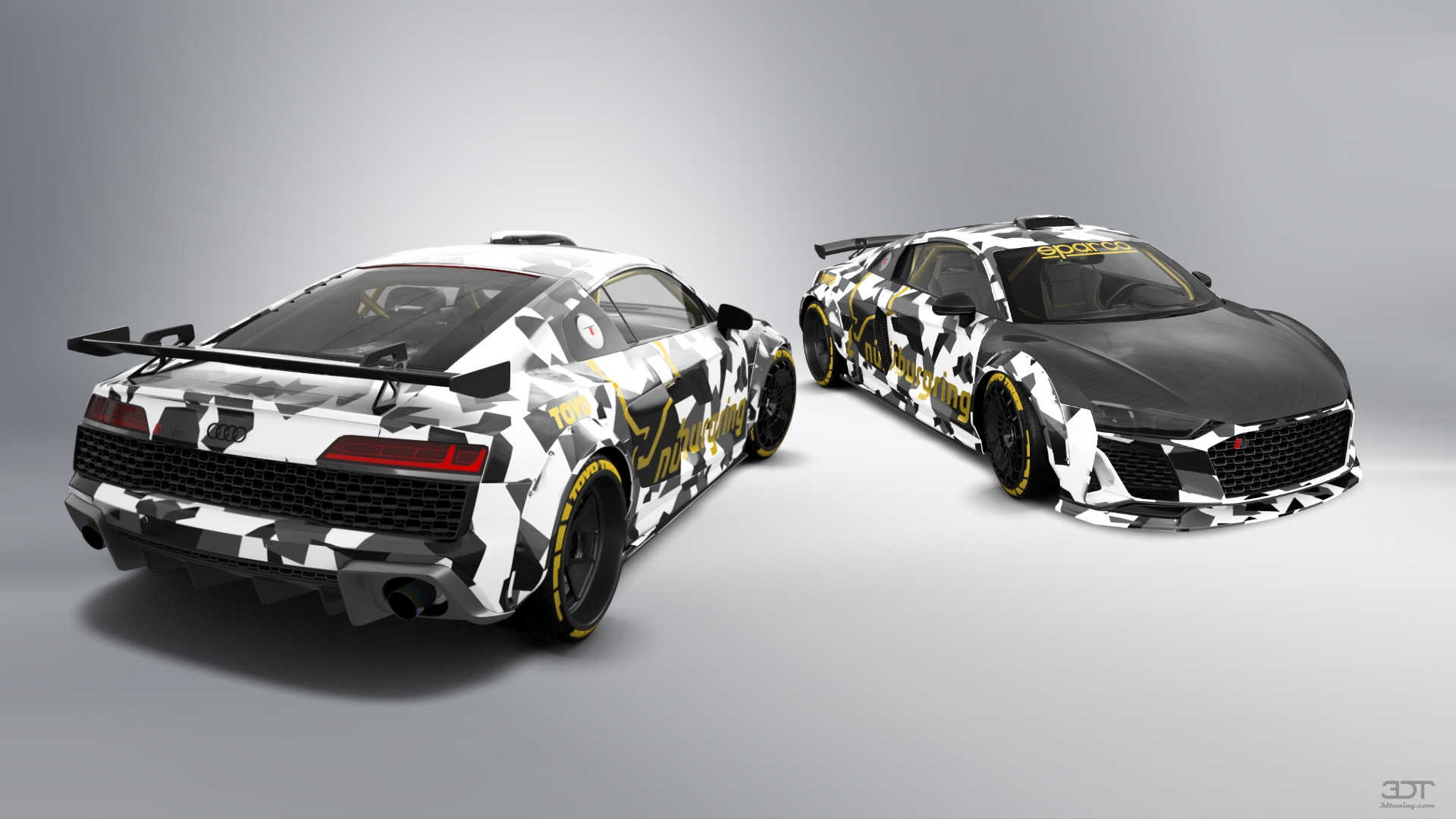 Audi R8 2 Door Coupe 2019 tuning