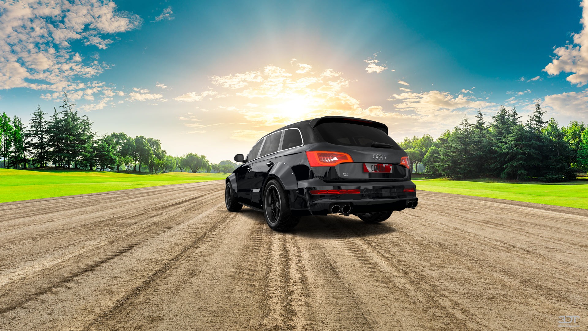 Audi Q7 Luxury SUV 2010