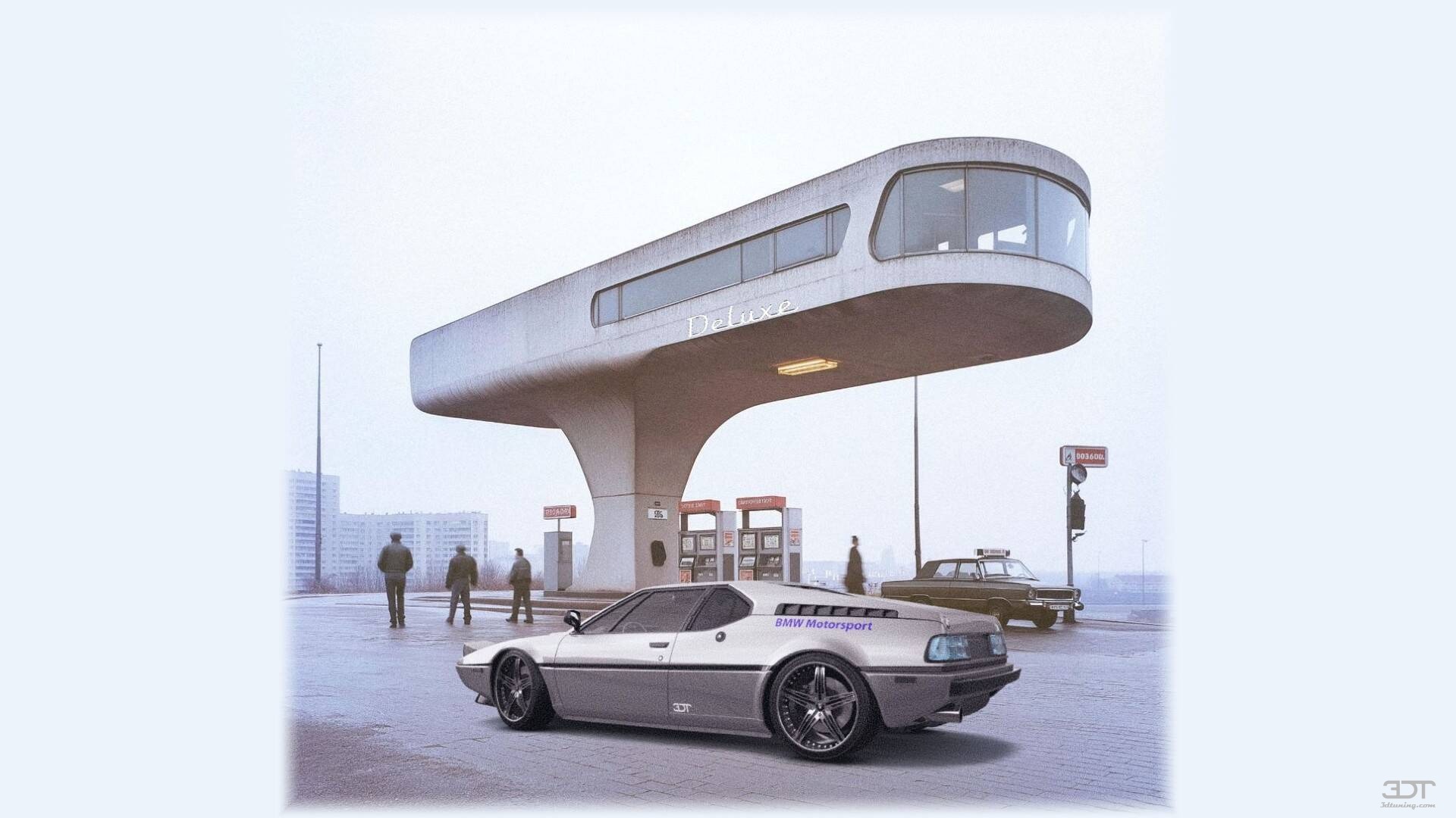 Tuning BMW M1 2 Door Coupe 1978